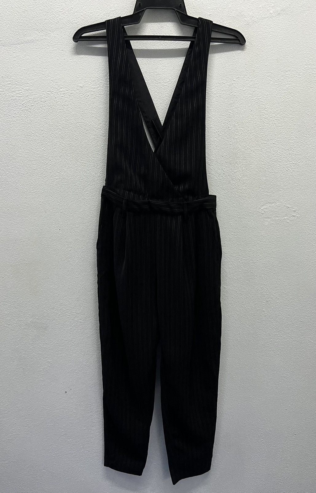 GU VINTAGE GU BLACK OVERALLS Size 29" - 1 Thumbnail