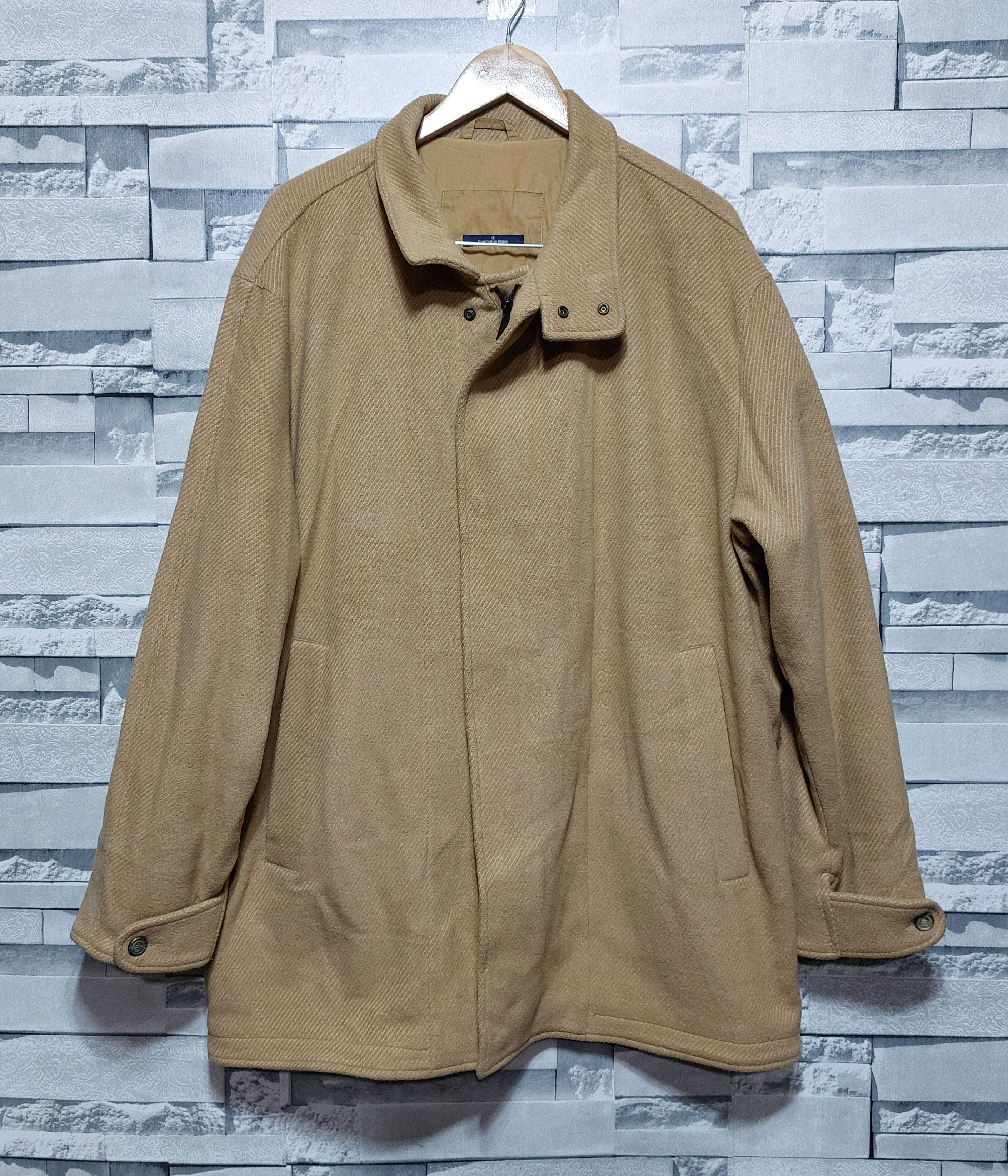 Ermenegildo Zegna Ermenegildo Zegna Coat Size US L / EU 52-54 / 3 - 1 Thumbnail