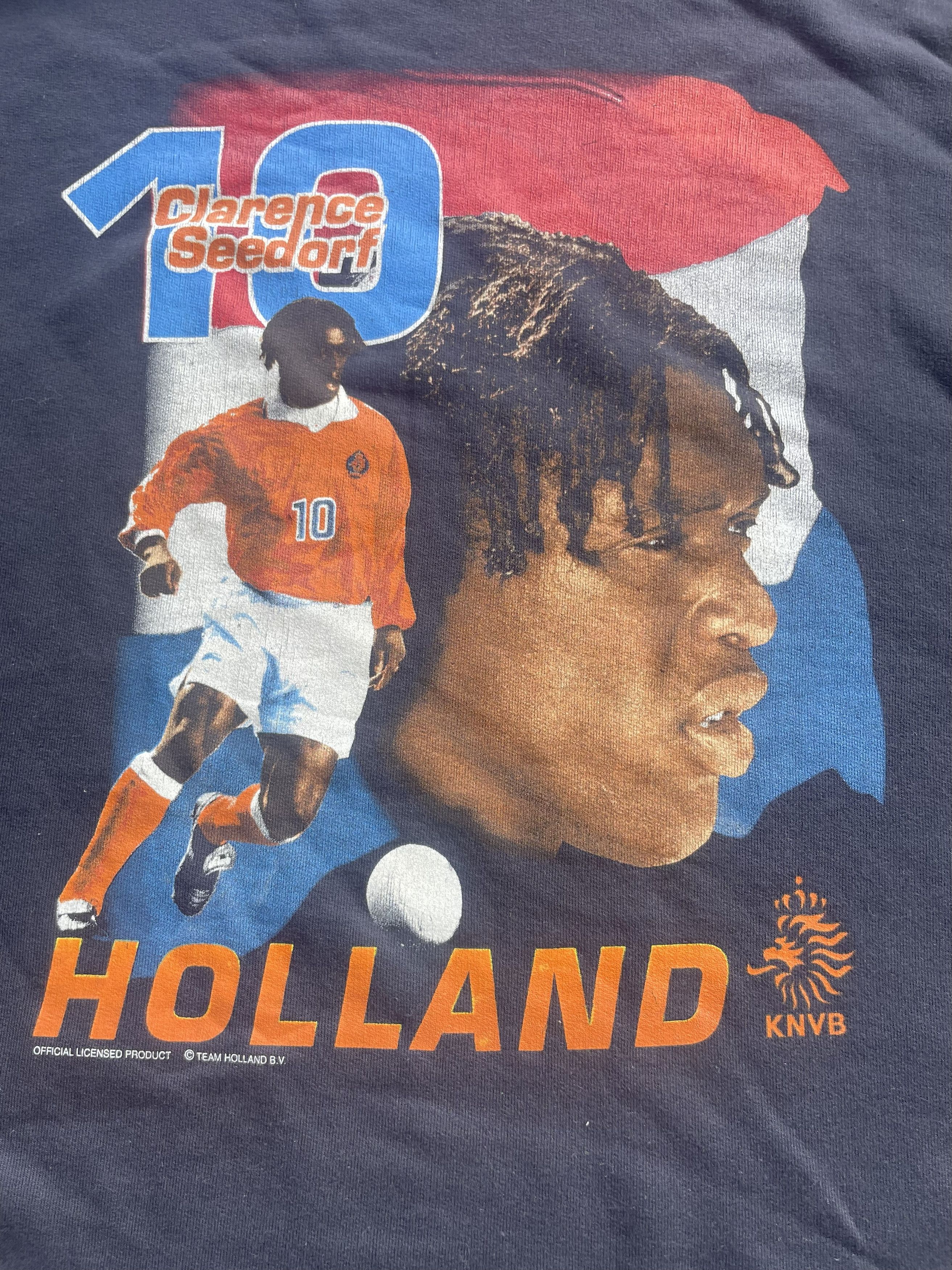 Other Vintage Clarence Seedorf Sweatshirt Size US L / EU 52-54 / 3 - 4 Thumbnail