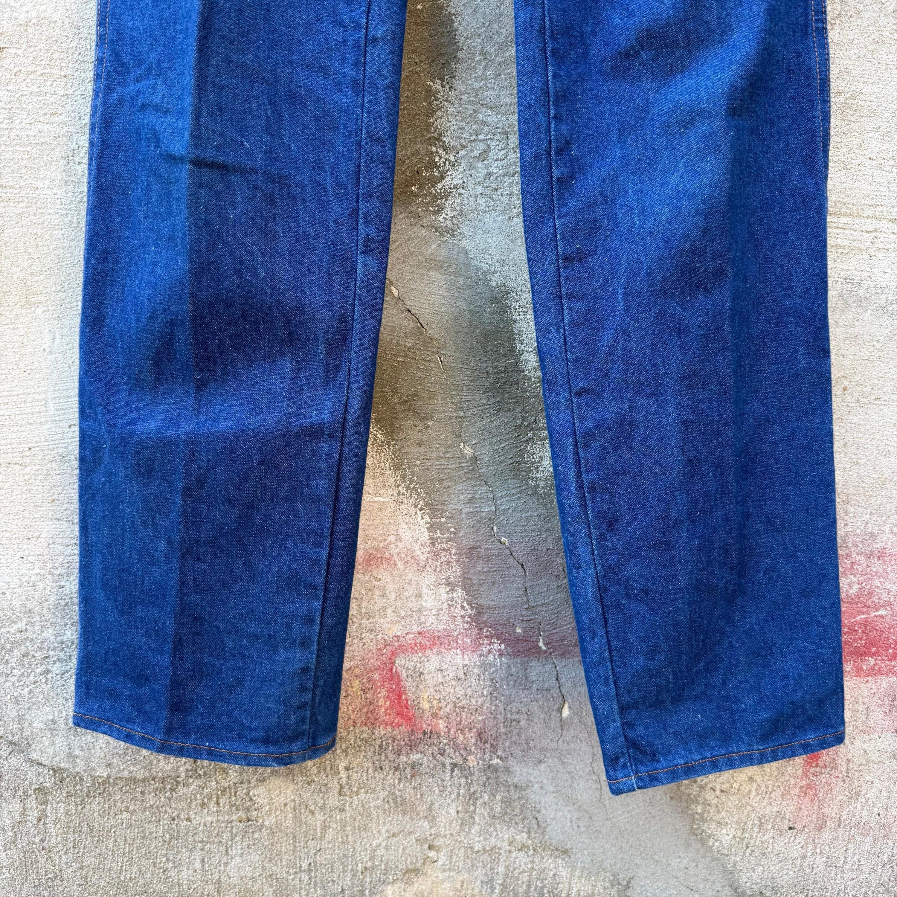 Vintage × Wrangler 90's Wrangler Dark Denim Jeans Size US 28 / EU 44 - 2 Thumbnail