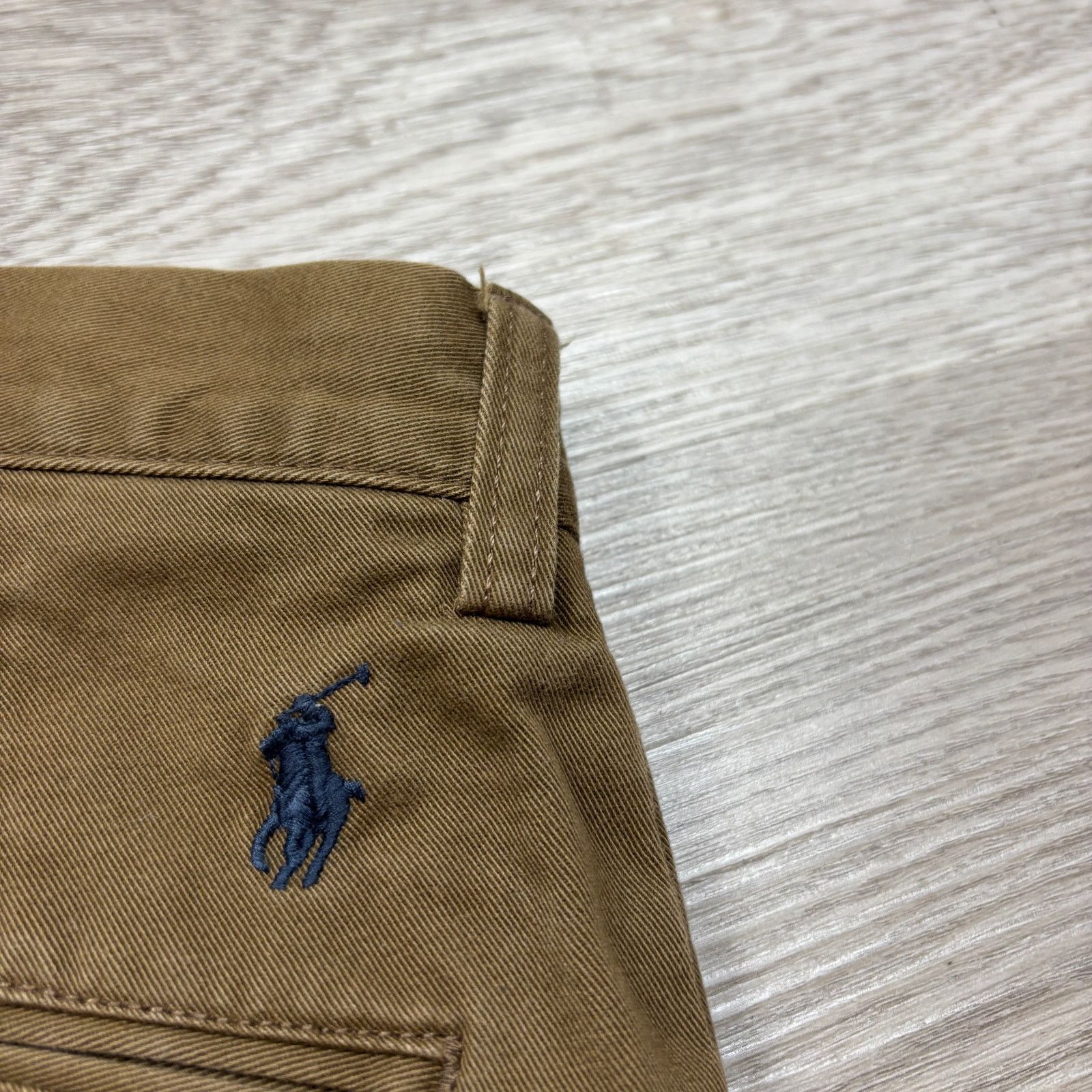 Polo Ralph Lauren × Vintage Vintage Polo Ralph Lauren Prospect Pant Chino Trousers 34x29 Size US 34 / EU 50 - 4 Thumbnail