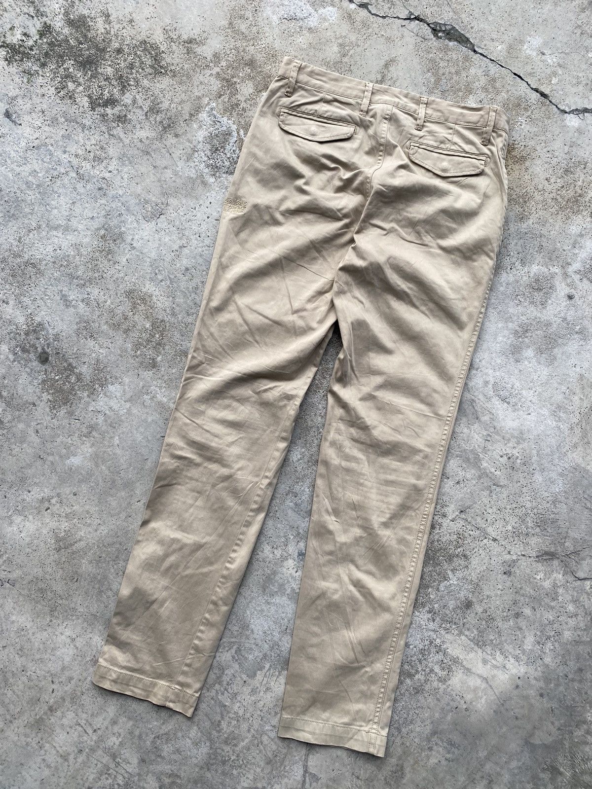 Japanese Brand 291295 Homme Cargo Bush Pants Size US 32 / EU 48 - 7 Thumbnail