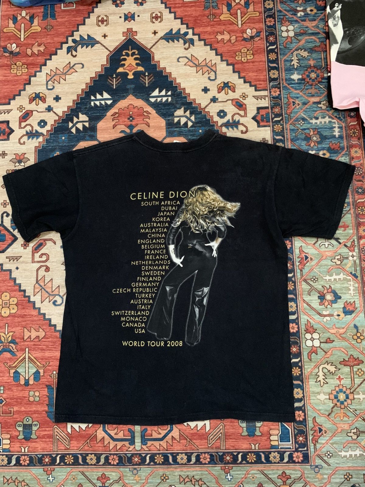 Vintage VINTAGE CELINE DION Size US L / EU 52-54 / 3 - 2 Thumbnail