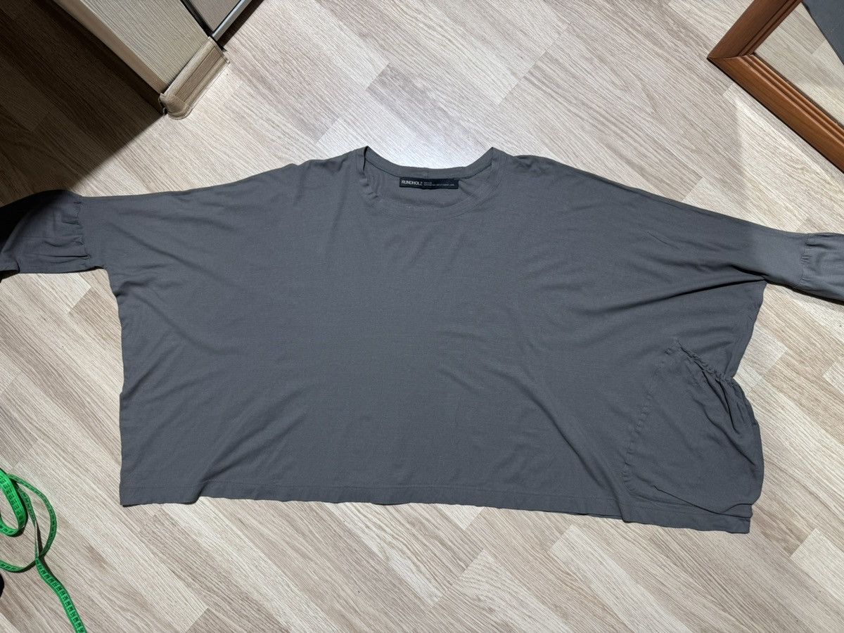 Rundholz Rundholz oversized t shirt pullover Size ONE SIZE - 3 Thumbnail