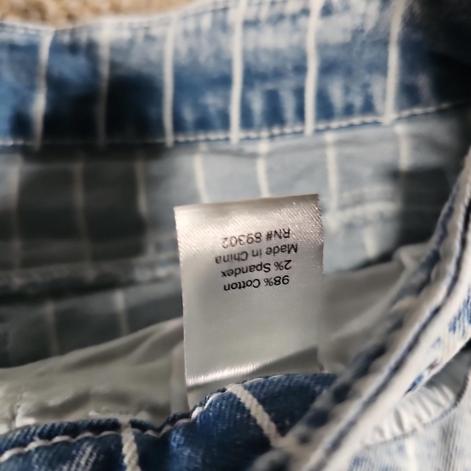 Anti Social Social Club SO Lowrise Favorite Shortie Sz 11 Shorts Size 30" / US 8 / IT 44 - 4 Thumbnail