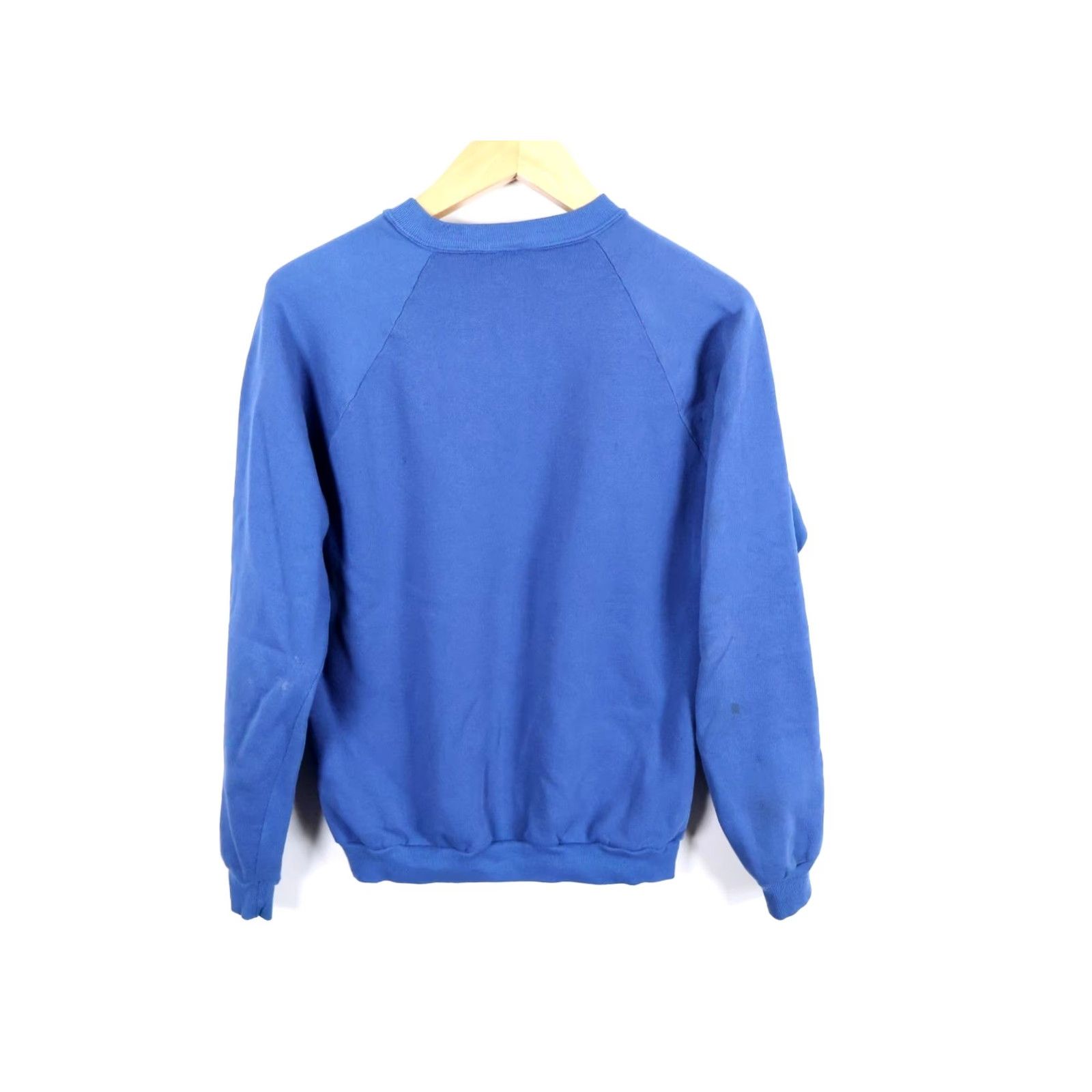 Jerzees VINTAGE Jerzees Michigan Scenic Winter Sweatshirt Raglan Sleeves L-XL Blue Women's Classic Crewneck VTG Size L / US 10 / IT 46 - 2 Thumbnail