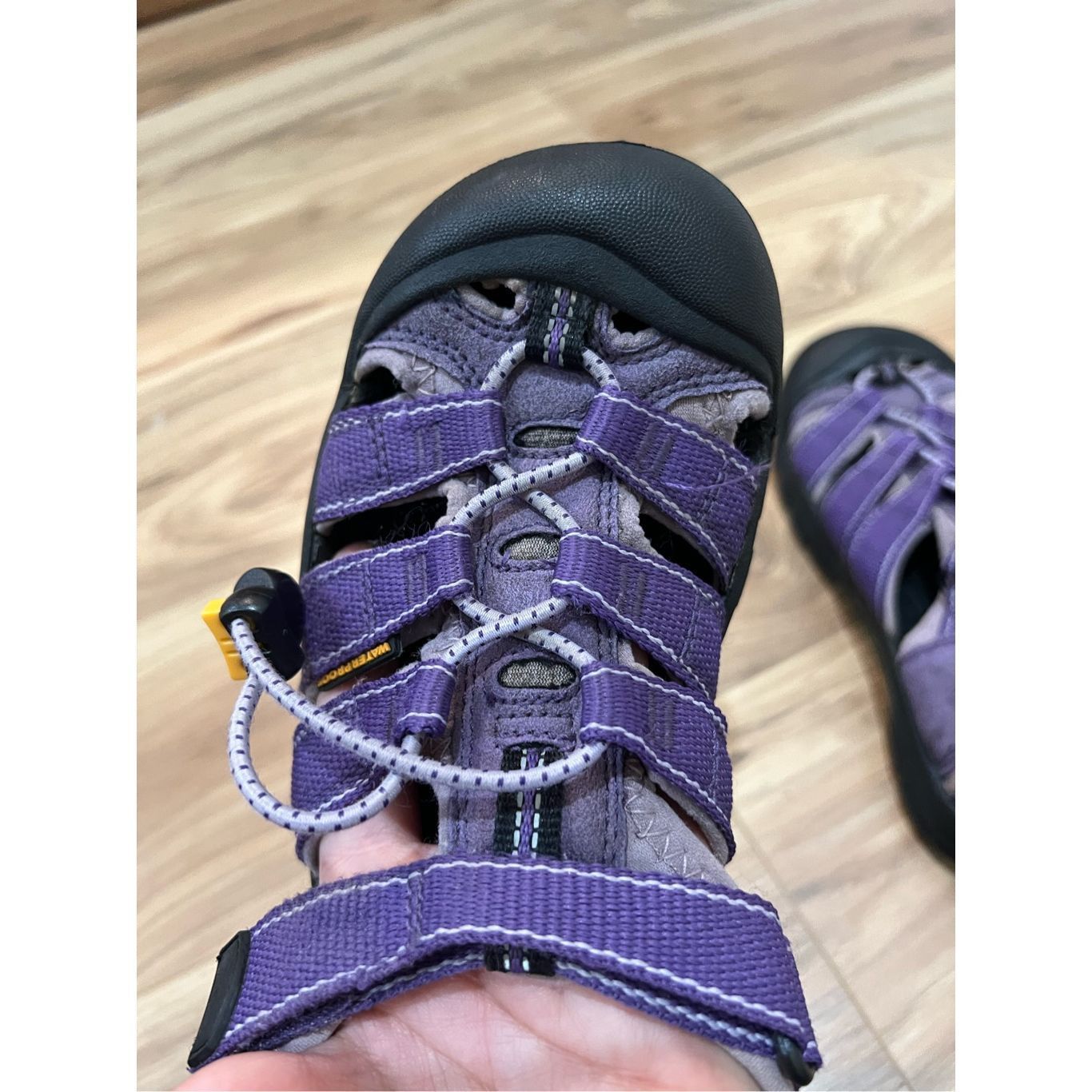 KEEN KEEN Purple Newport H2 Waterproof Sport Hiking Sandals Shoes Size US 5 / EU 37 - 8 Thumbnail