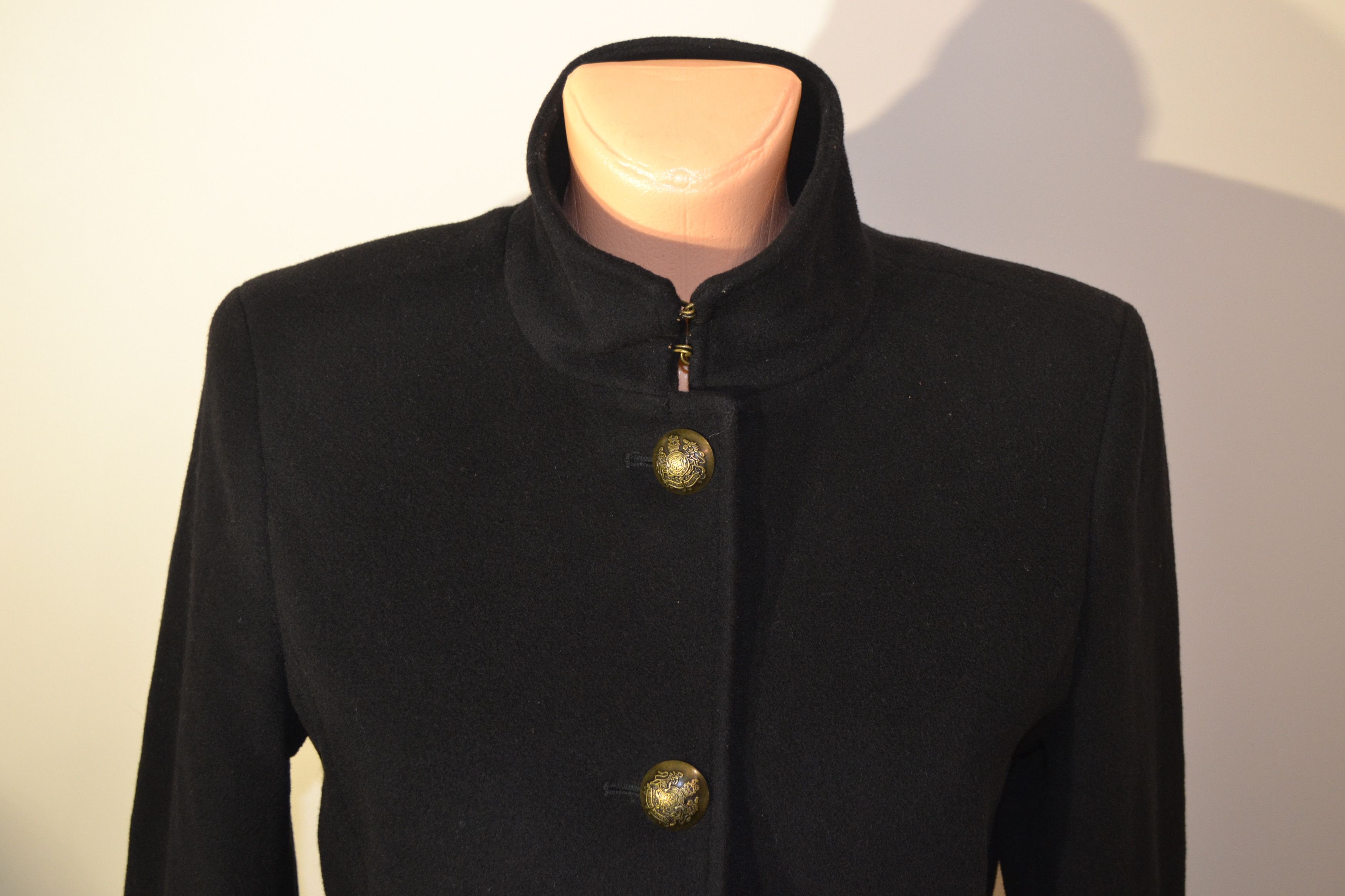 Lauren Ralph Lauren Vintage Ralph Lauren Military Coat – Wool Blend – Size S Size S / US 4 / IT 40 - 3 Thumbnail