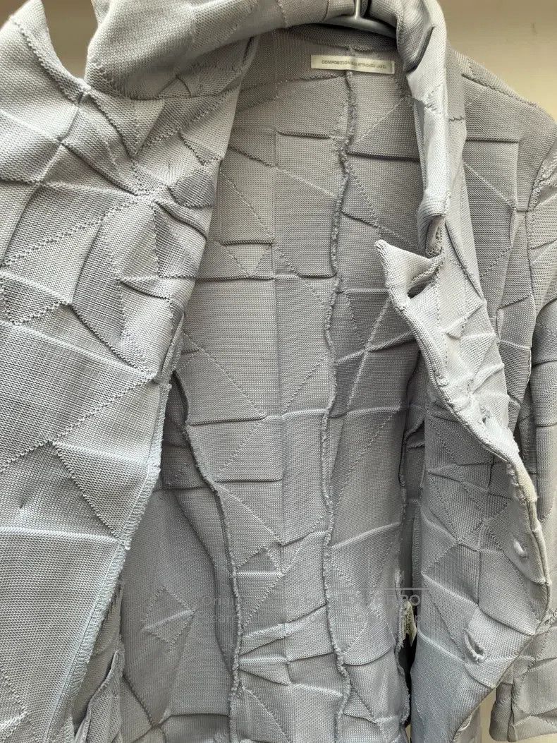 Yohji Yamamoto Yohji Yamamoto Knitted jacket Size US M / EU 48-50 / 2 - 7 Thumbnail