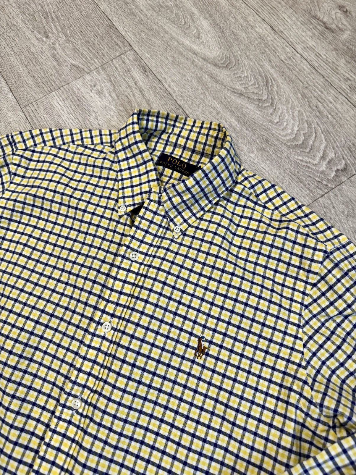 Polo Ralph Lauren × Vintage 🔷Vintage Polo Ralph Lauren Shirts 90s🔷 Size US L / EU 52-54 / 3 - 2 Thumbnail