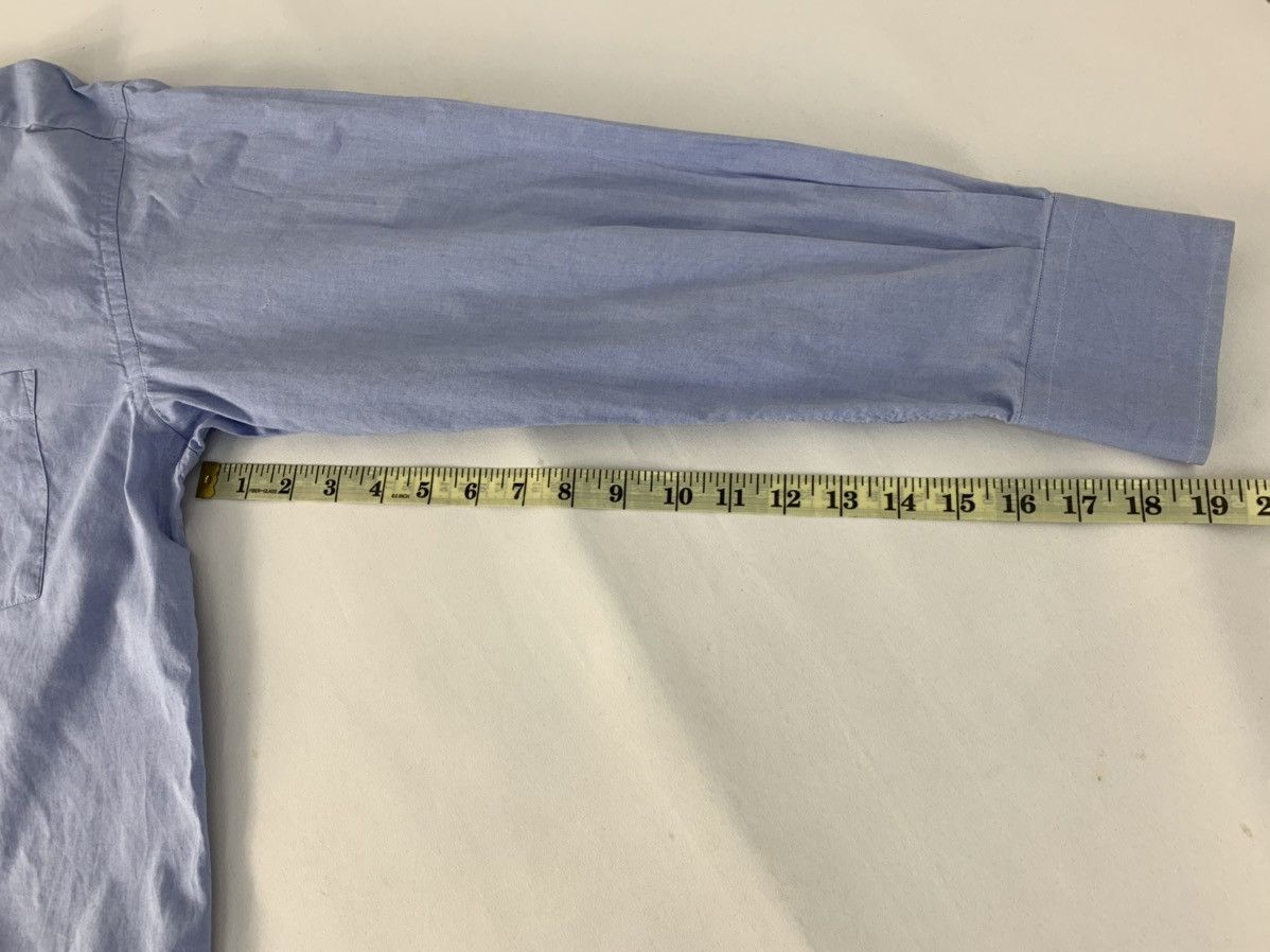 Gucci Hype Gucci Simple Plain Button Up Shirt Minimalist Style Size US L / EU 52-54 / 3 - 12 Thumbnail