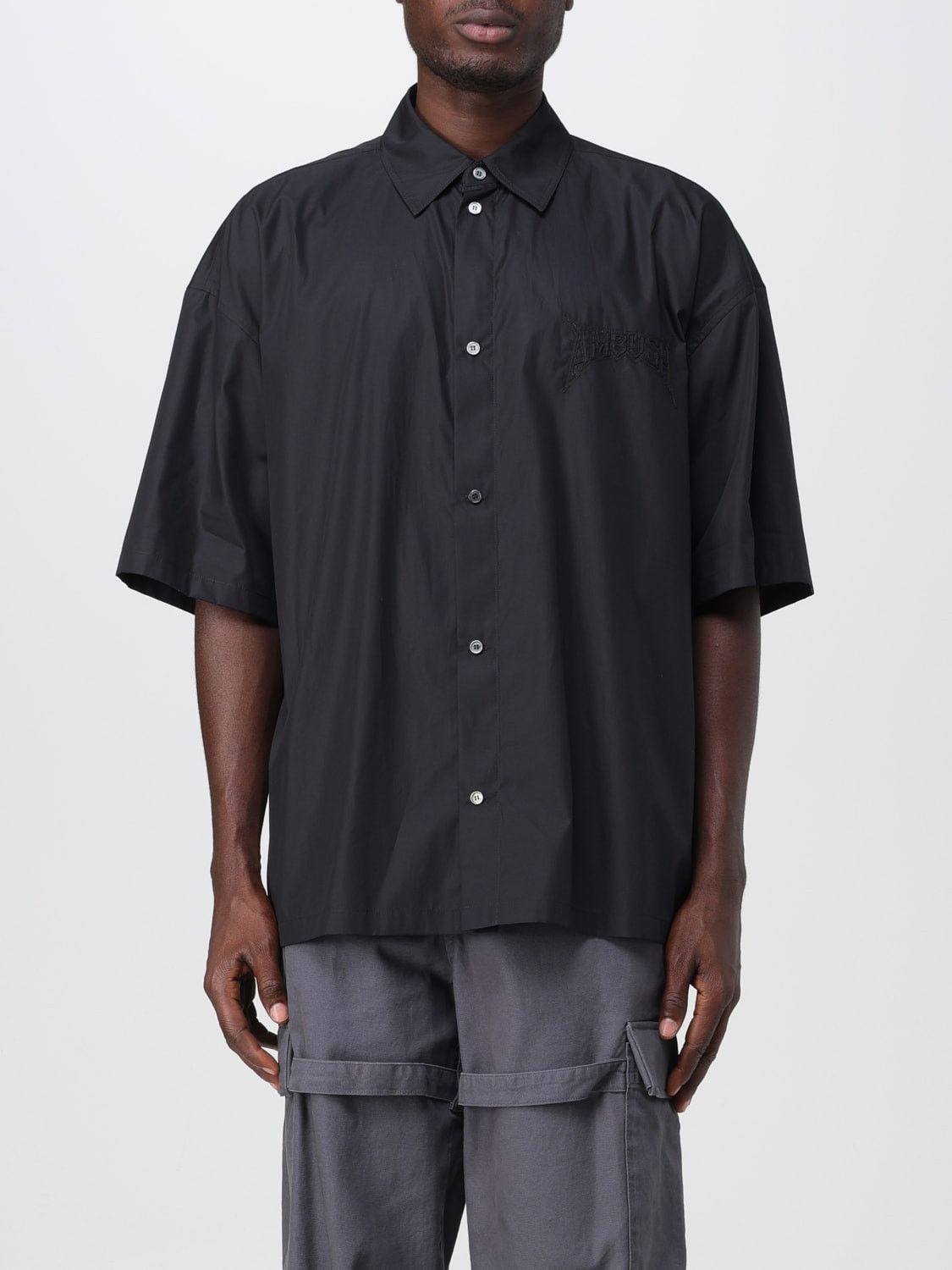 Ambush Design Ambush Logo Patch Button-Up Shirt Size US L / EU 52-54 / 3 - 1 Thumbnail