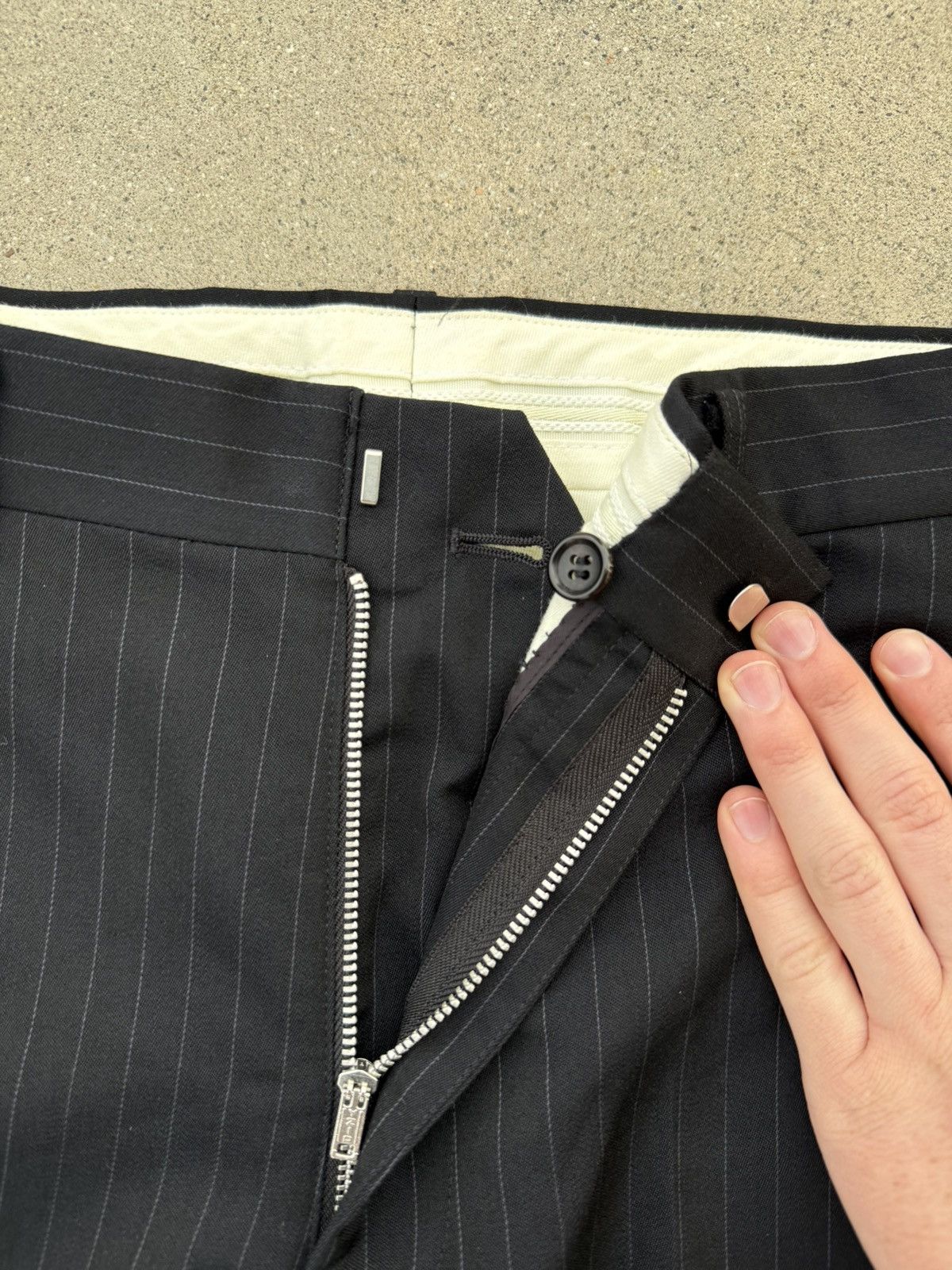 Comme des Garcons Homme Deux Comme des Garcons Homme Deux Trousers Size US 30 / EU 46 - 5 Thumbnail