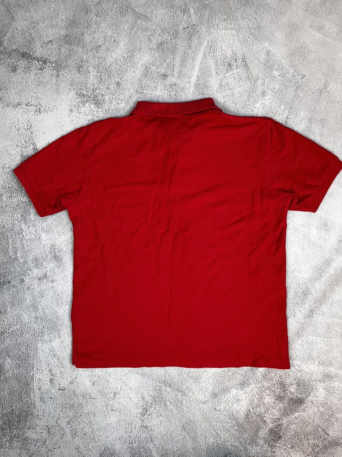 Lacoste Vintage Y2K Lacoste faded polo tee casual old money style Size US M / EU 48-50 / 2 - 7 Thumbnail