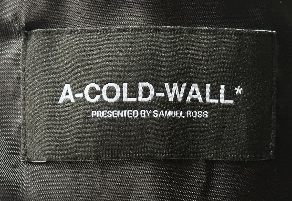 A-COLD-WALL* A-COLD-WALL* Hooded Storm Jacket Size US XL / EU 56 / 4 - 5 Thumbnail