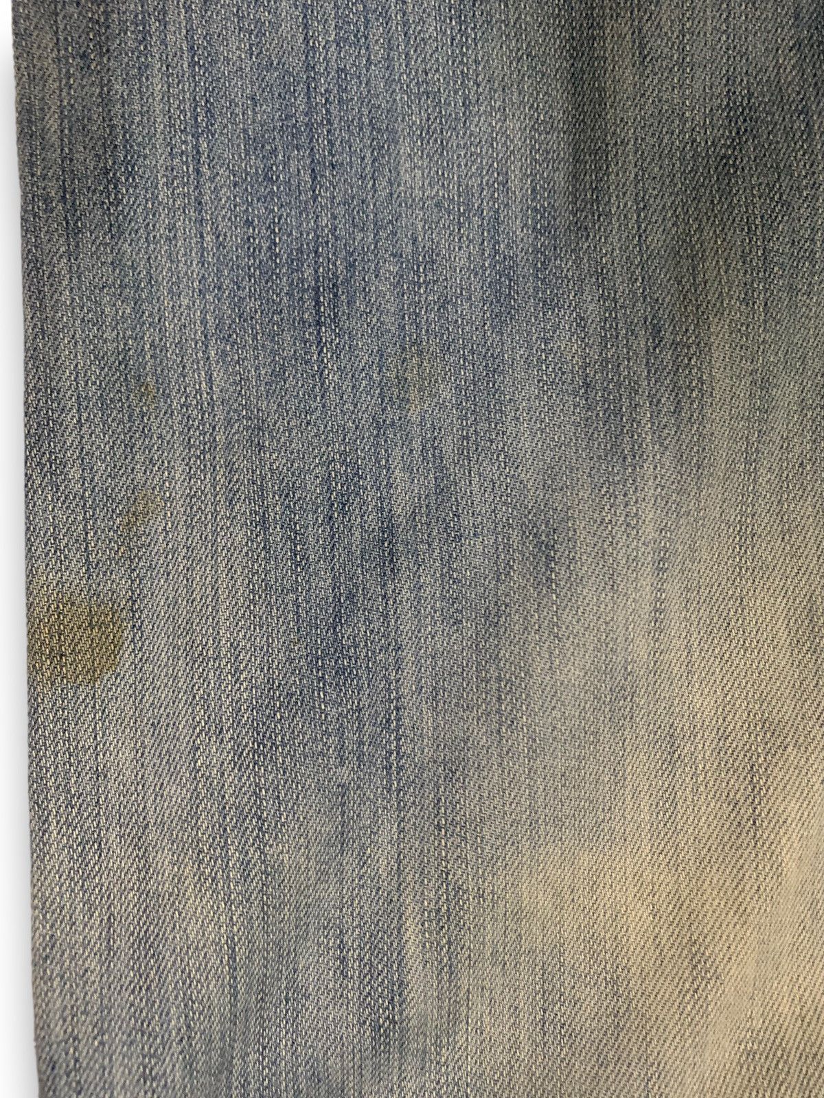 Giorgio Armani Vintage Giorgio Armani J09 Mud Washed Baggy Jeans Size US 33 - 15 Thumbnail