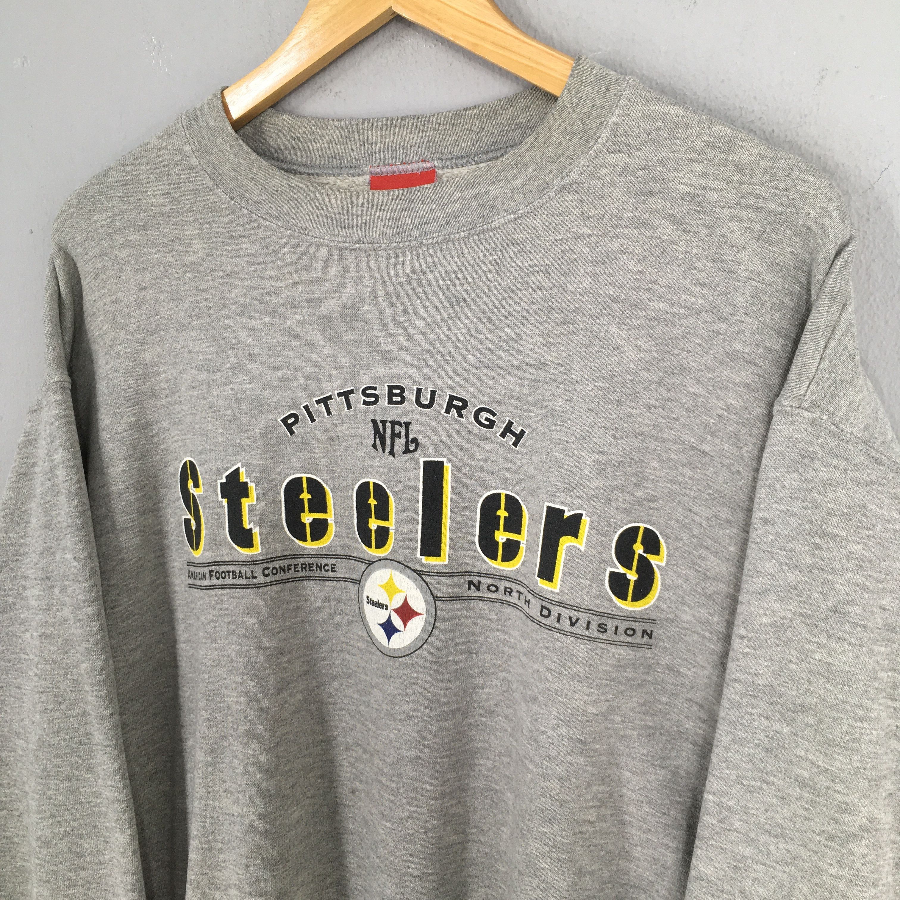 NFL × Vintage Vintage Pittsburgh Steelers NFL Sweater Medium Size US M / EU 48-50 / 2 - 3 Thumbnail