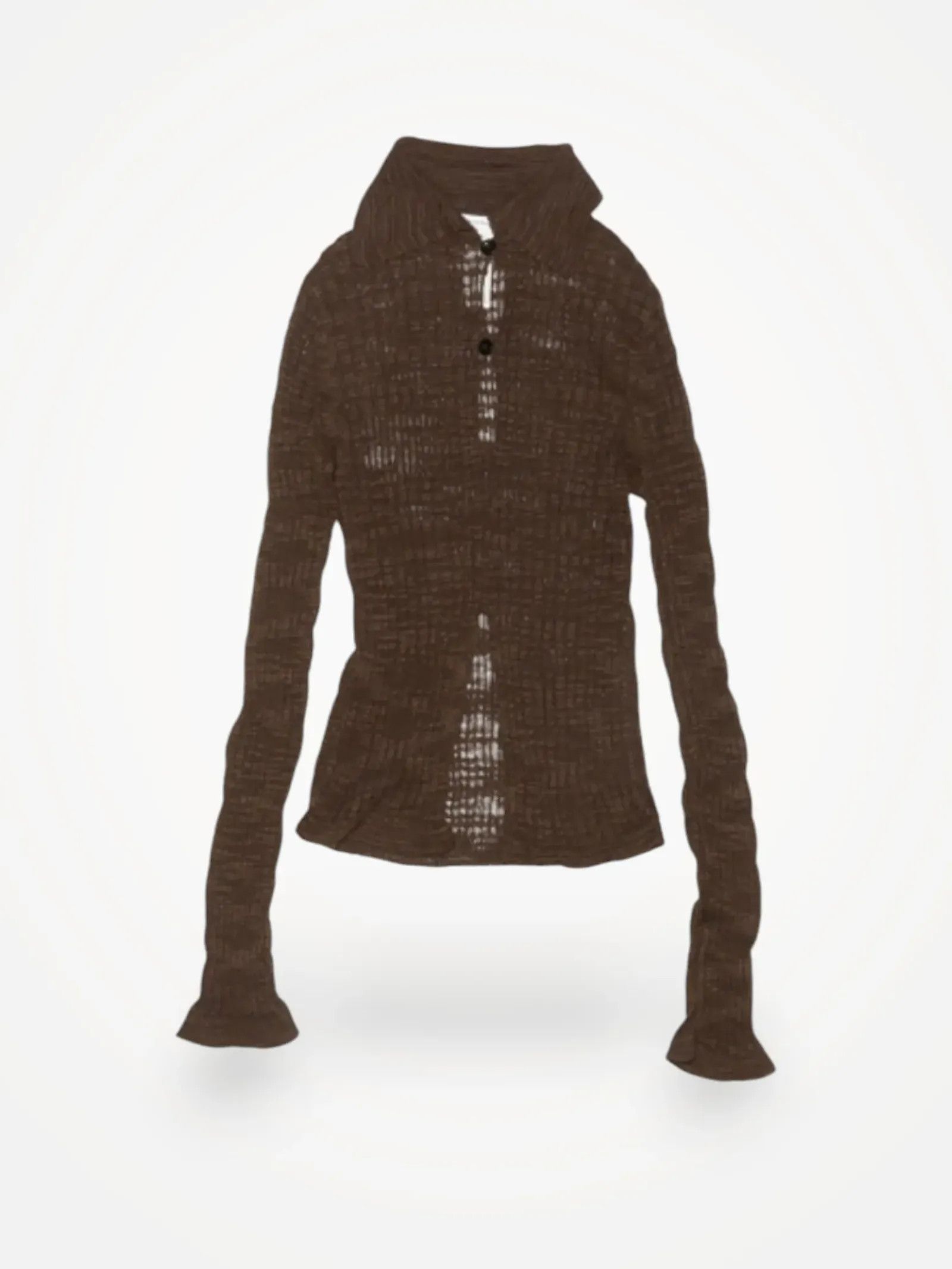 Acne Studios Acne Studios Linen Rib Sweater Size XS / US 0-2 / IT 36-38 - 1 Thumbnail