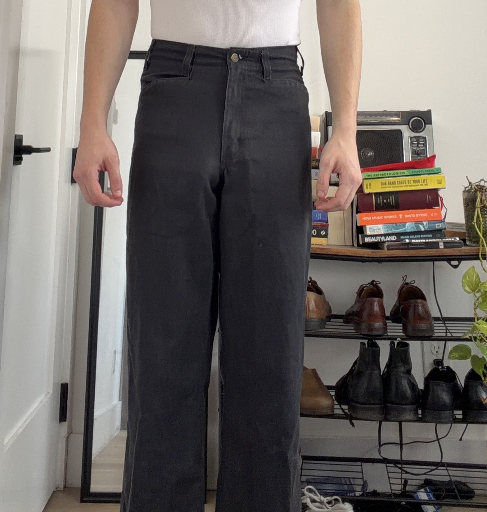 Ben Davis Ben Davis Black Work Pant Size US 29 - 2 Thumbnail