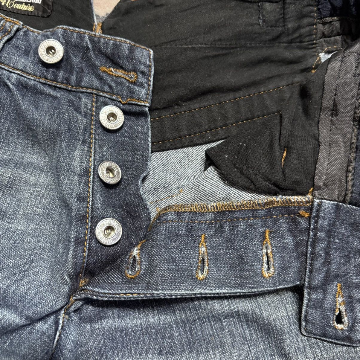 Dirk Bikkembergs Dirk Bikkembergs Military Denim Jeans Size US 30 / EU 46 - 19 Thumbnail