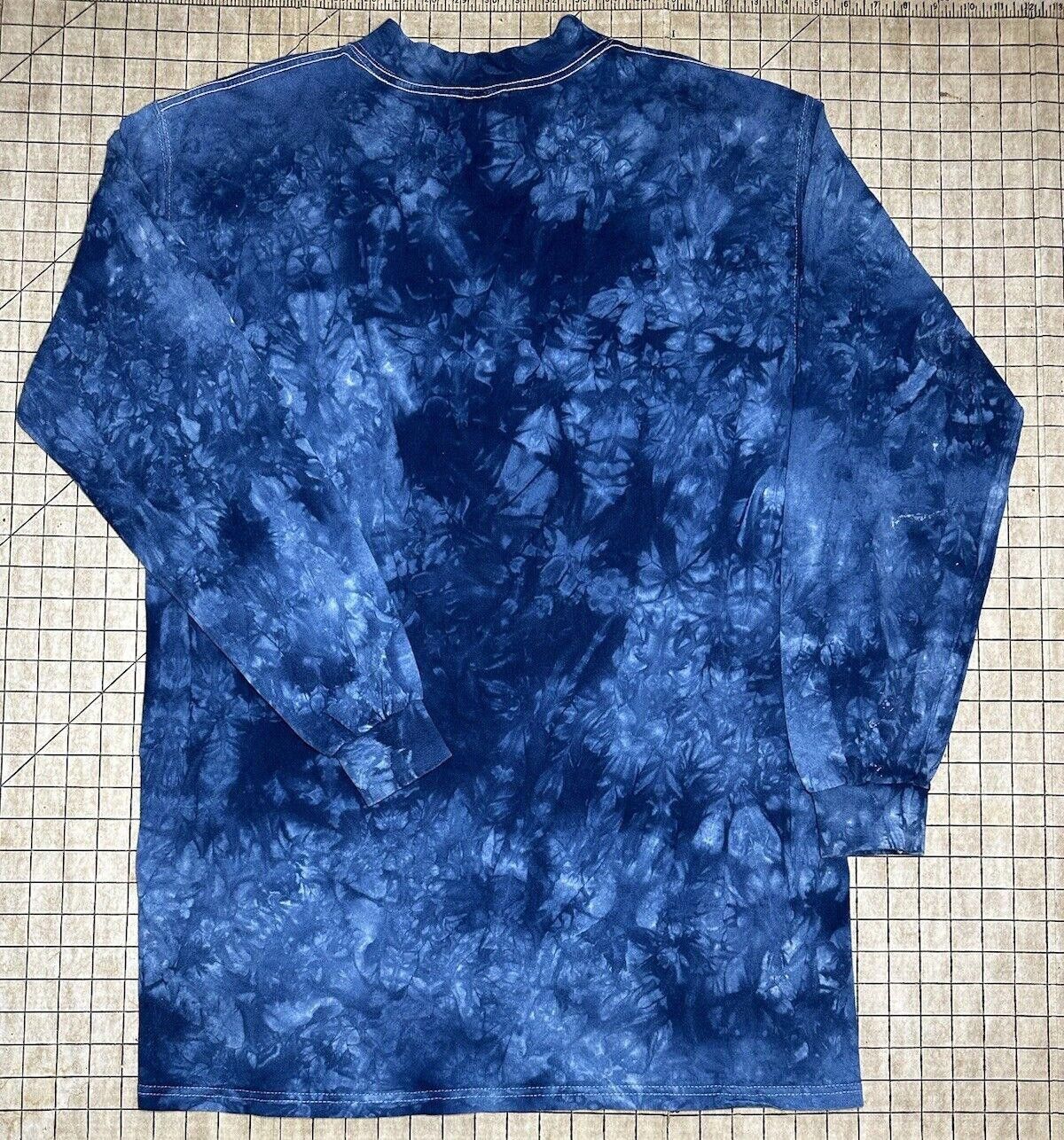 Habitat Vintage Alaska Tie Dye Shirt Mens Large Blue Habitat AOP Size US L / EU 52-54 / 3 - 6 Thumbnail