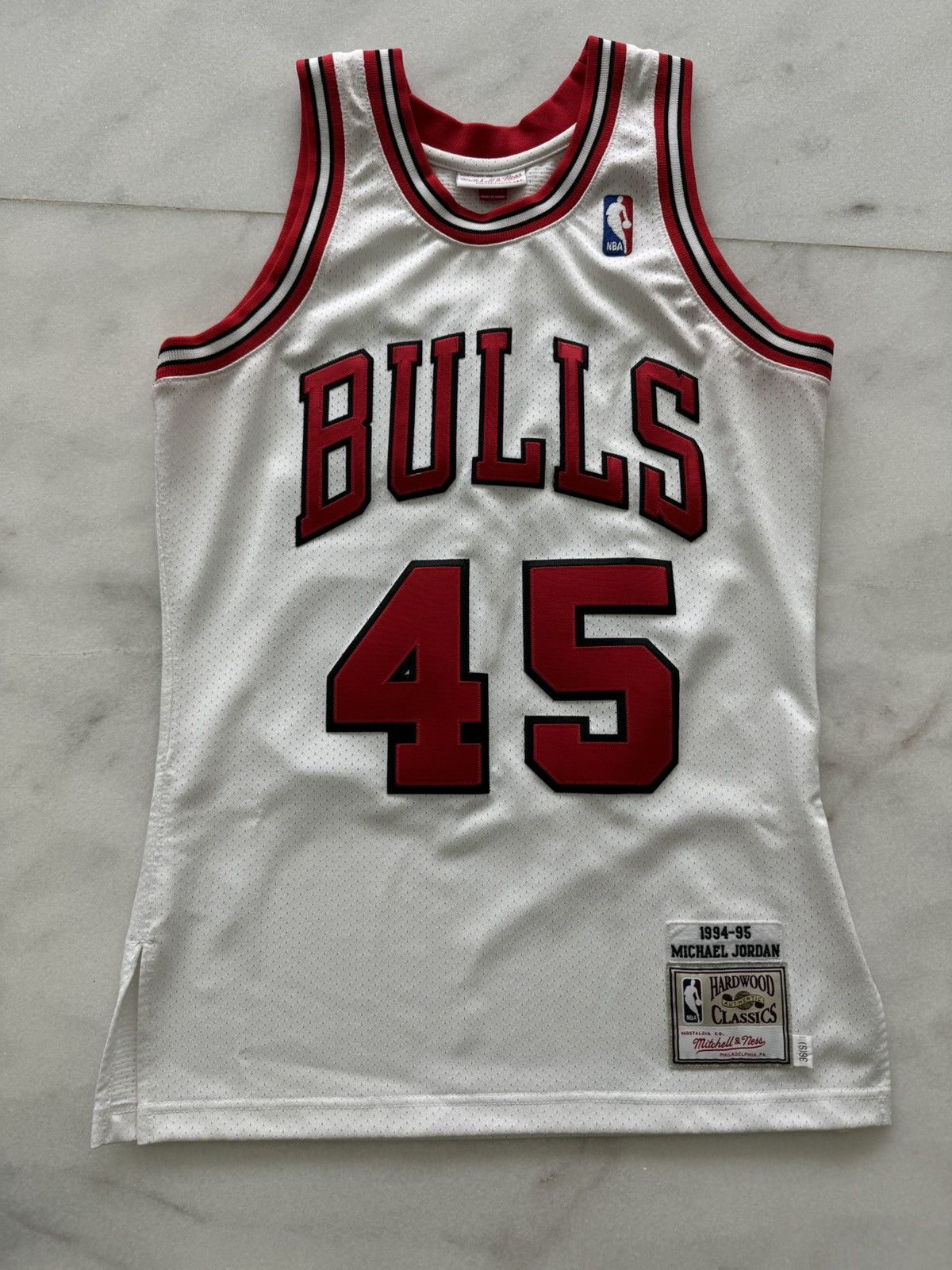 Michael jordan 45 bulls jersey on sale