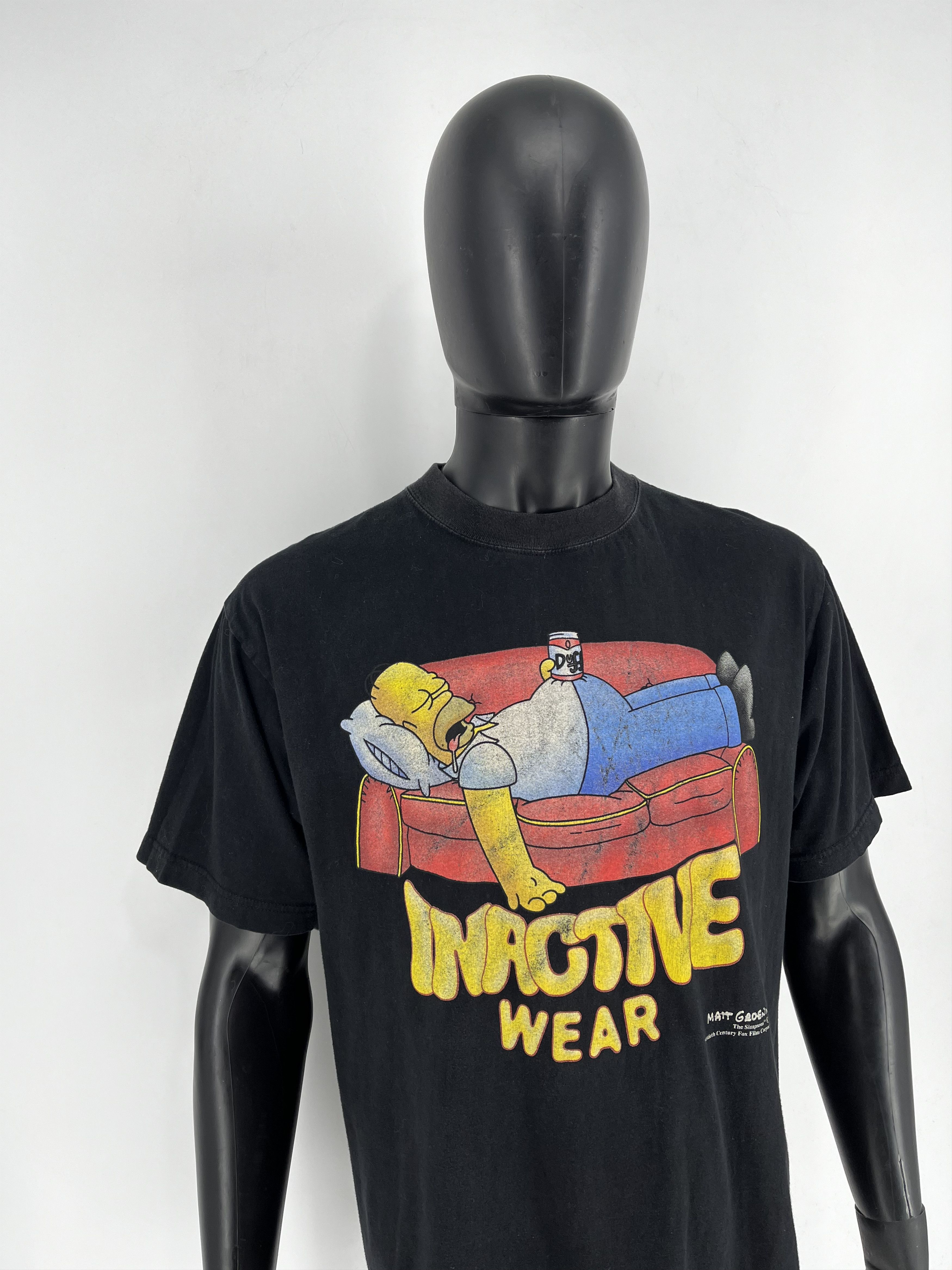 Cartoon Network × The Simpsons Vintage 1998 Simpsons Homer (King of the Hill South Park) Size US L / EU 52-54 / 3 - 4 Thumbnail