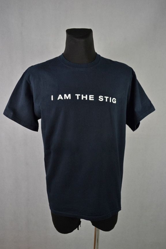 Vintage Vintage Top Gear 2005 BBC "I AM THE STIG" Y2K Tee Size US L / EU 52-54 / 3 - 1 Thumbnail