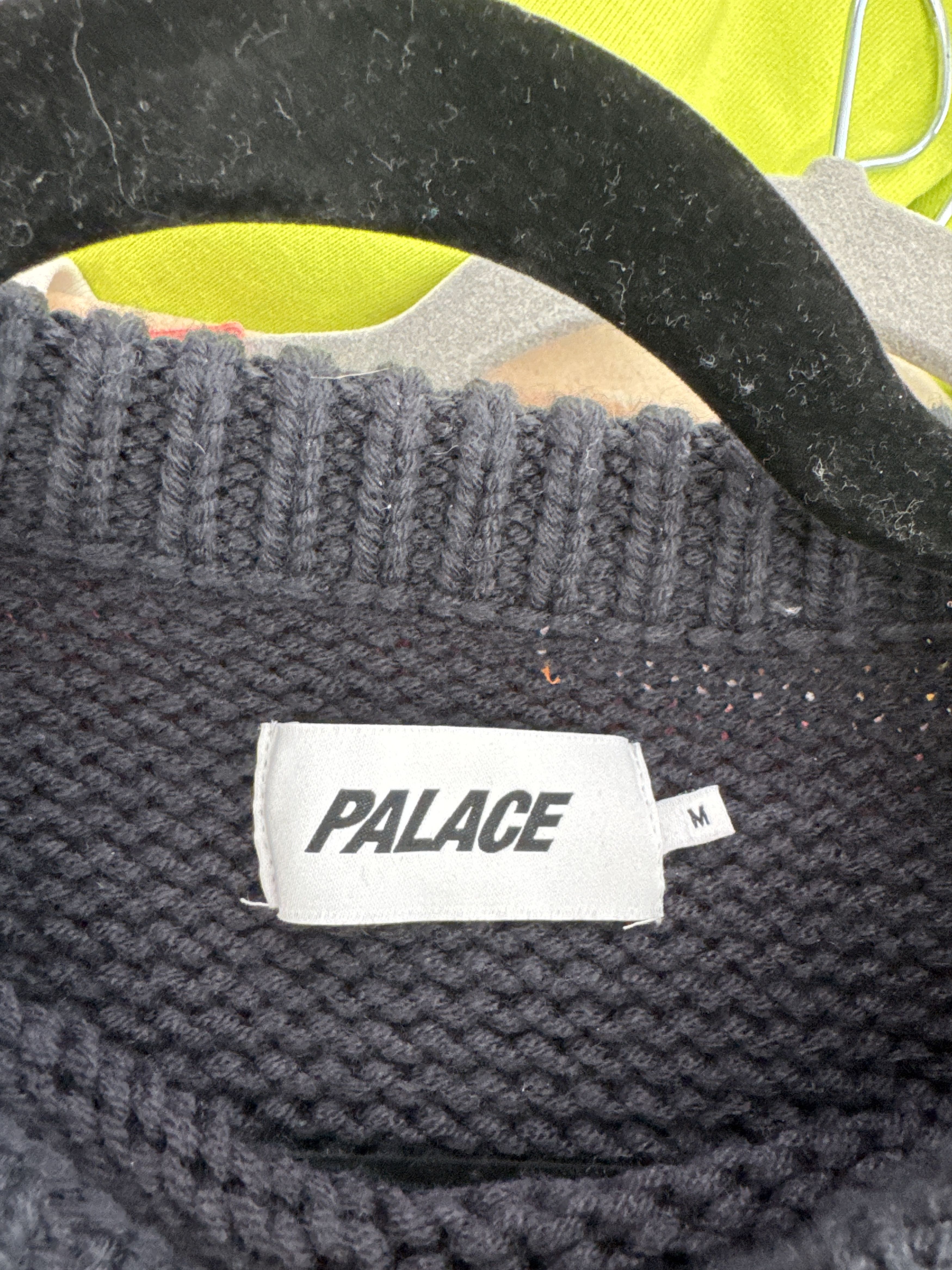 Palace Palace Striped knit sweater Size US M / EU 48-50 / 2 - 4 Thumbnail
