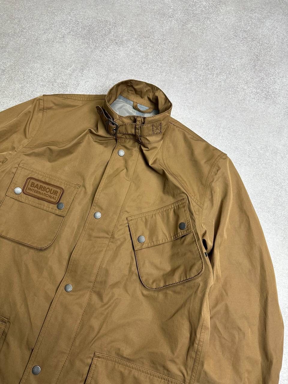 Barbour Barbour A10 International Waterproof Light Jacket Motorcycle Size US L / EU 52-54 / 3 - 4 Thumbnail
