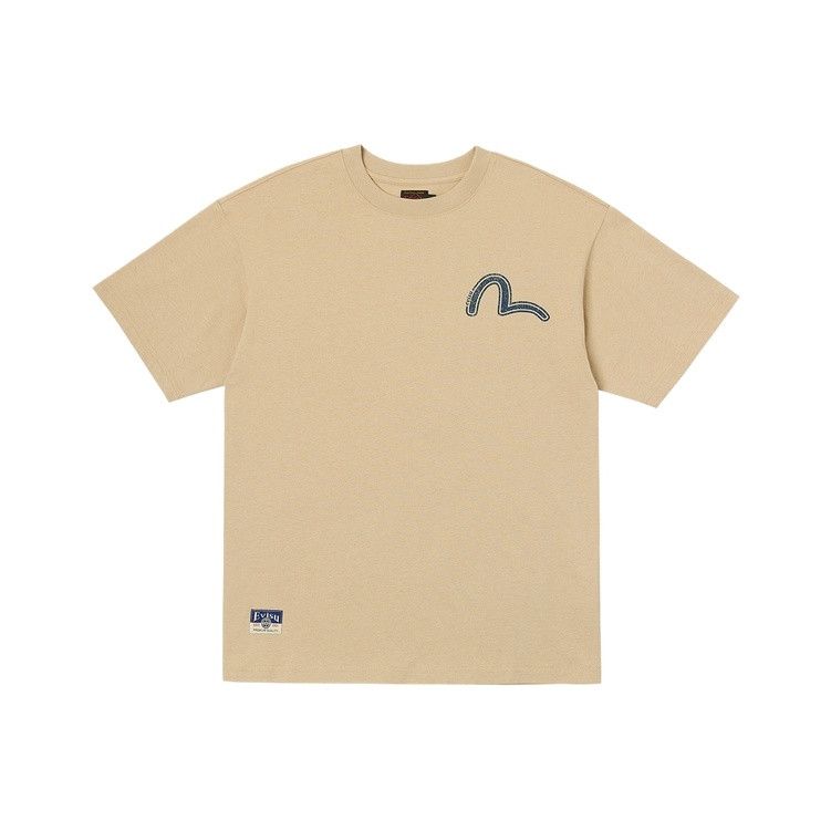 Evisu × Palace Palace evisu seagull raglan Tee shirt | Grailed