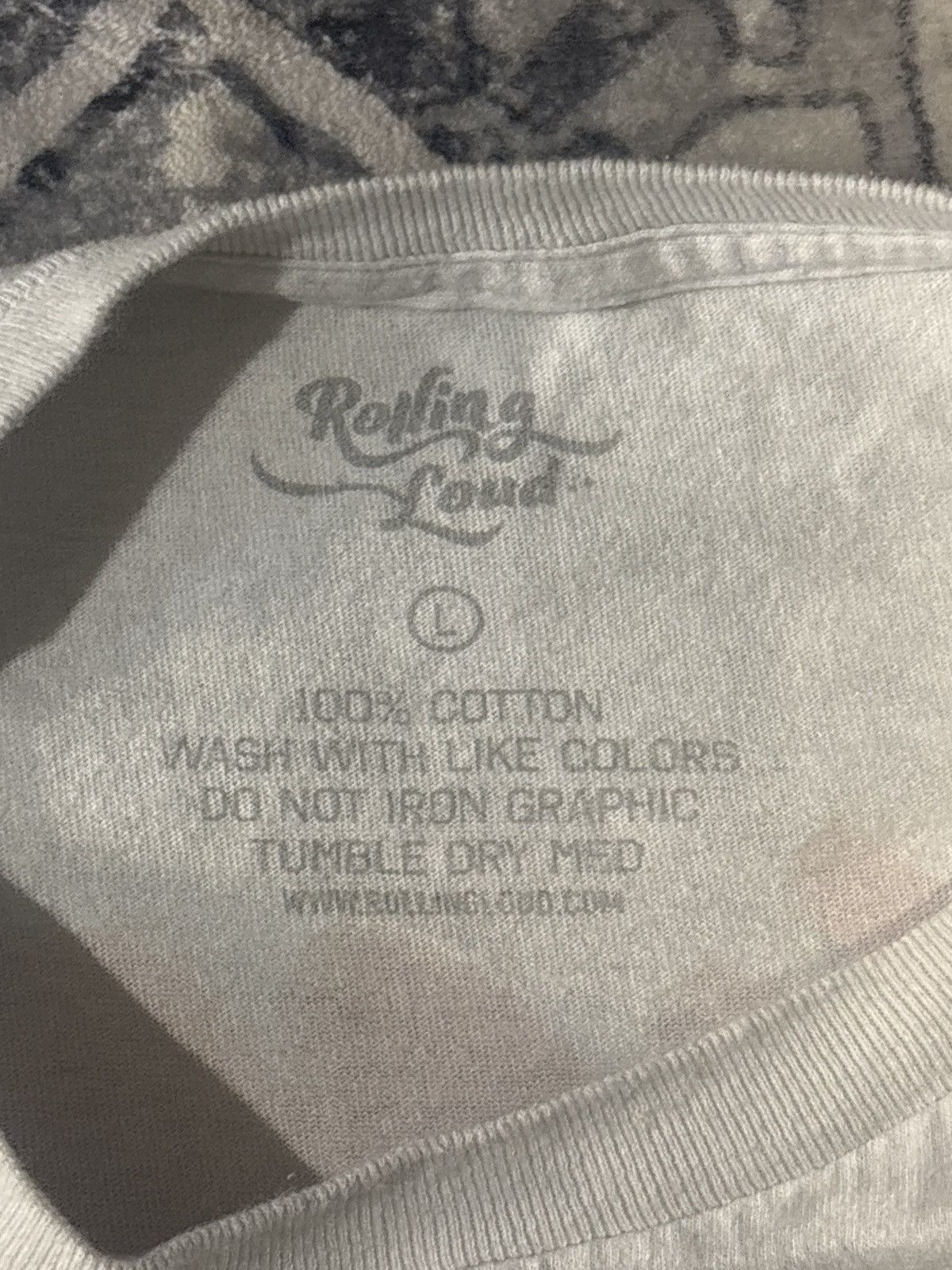 Rolling Loud Rolling Loud Miami Florida Size US L / EU 52-54 / 3 - 5 Thumbnail