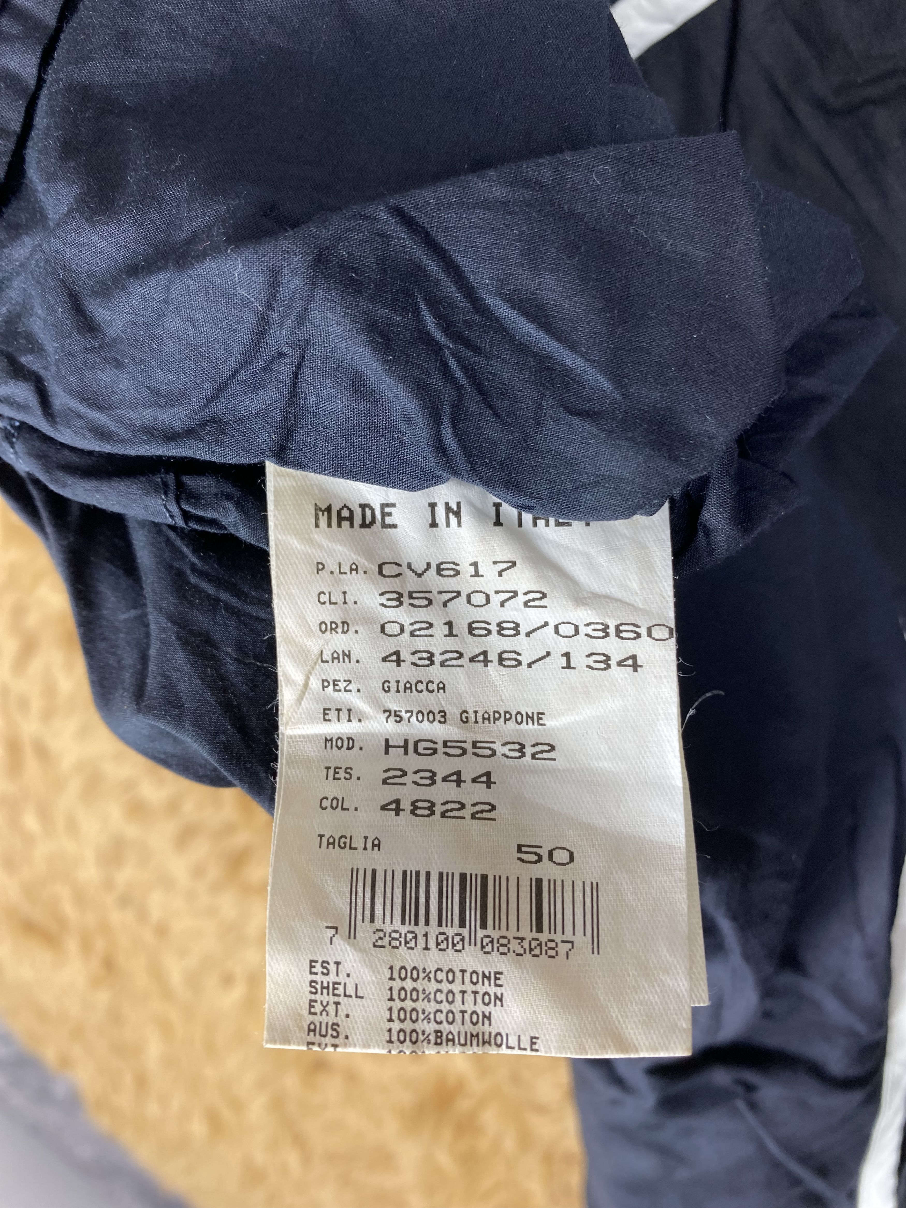 Armani Collezioni Vintage Armani Collezioni Jacket DJ0847 Size US S / EU 44-46 / 1 - 7 Thumbnail