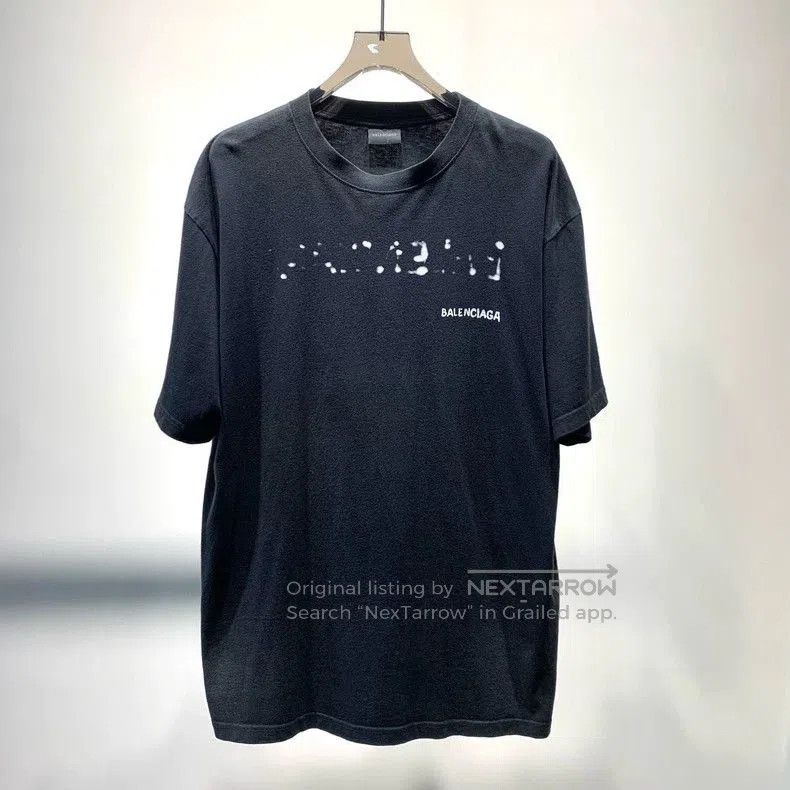 Balenciaga Balenciaga Graffiti Mosaic Short Sleeve. Size US M / EU 48-50 / 2 - 1 Thumbnail