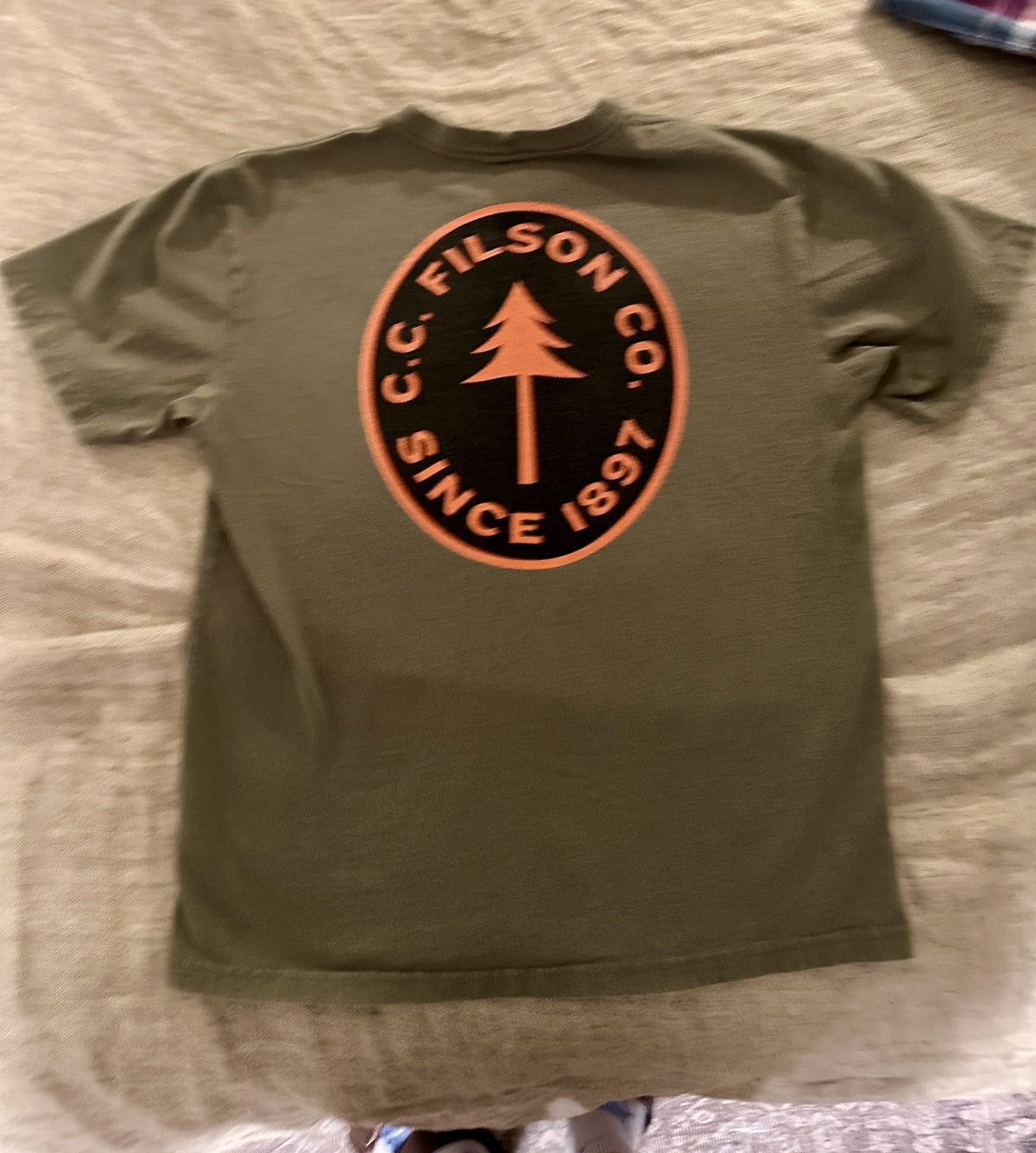Filson Filson T-shirt Size US M / EU 48-50 / 2 - 2 Thumbnail