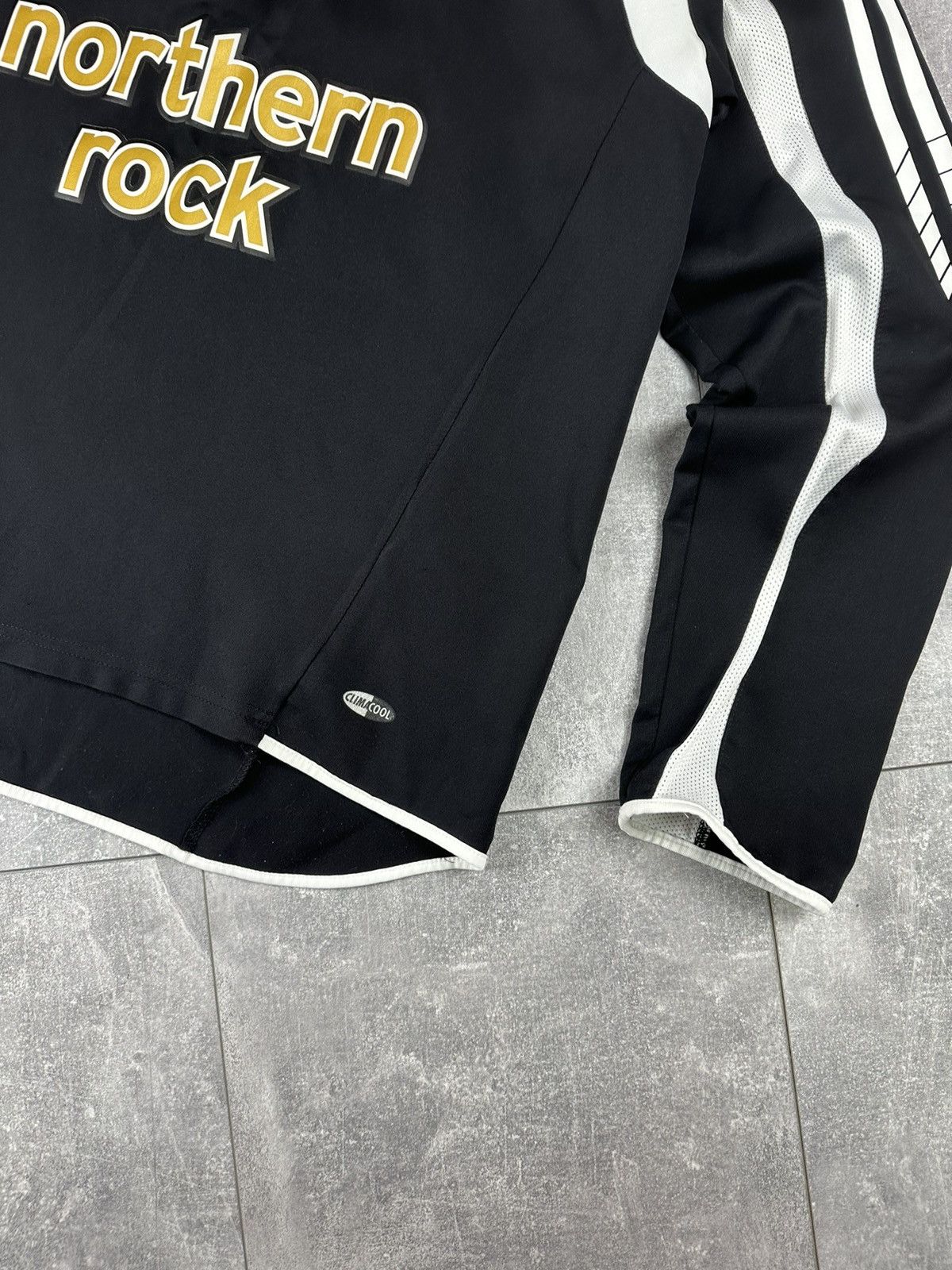 Adidas Adidas New Castle Training 1/2 Zip Up Track-Top Jacket 2005 Size US S / EU 44-46 / 1 - 4 Thumbnail