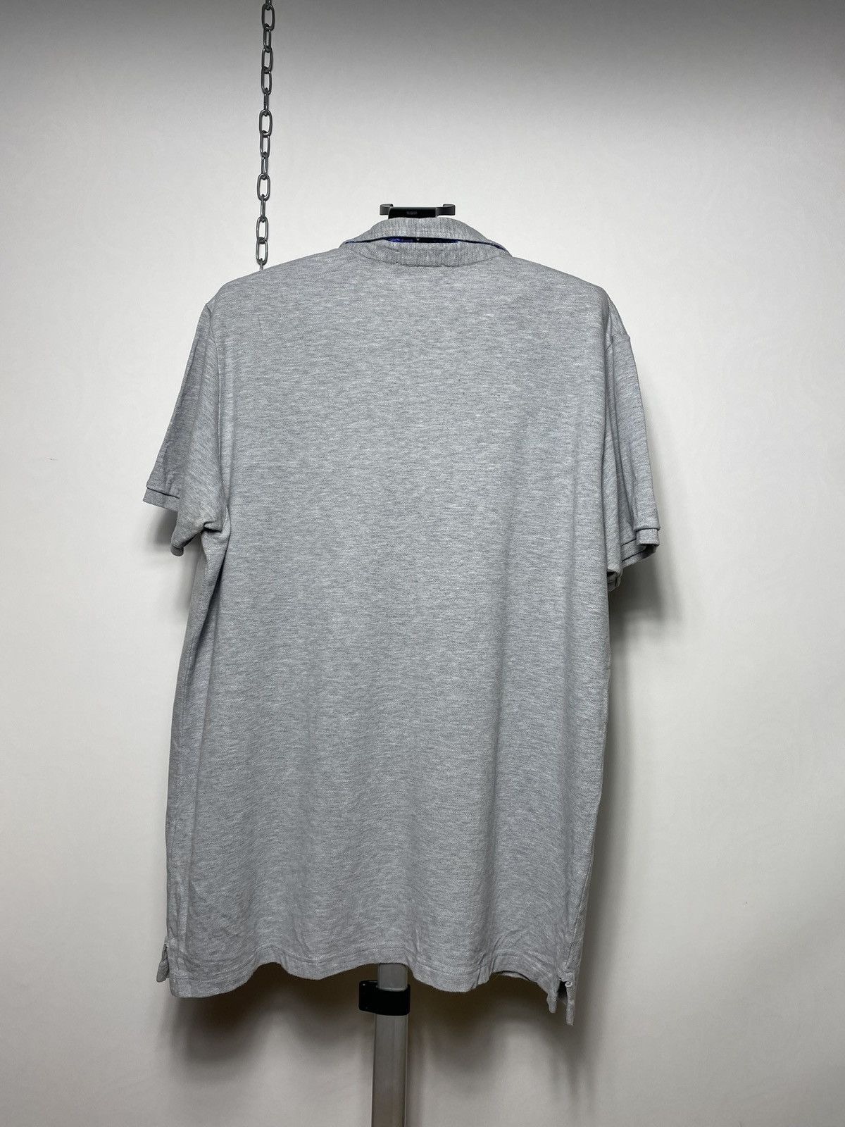 Etro ETRO MILANO luxury classic grey polo shirt tee rare old Size US XXL / EU 58 / 5 - 11 Thumbnail