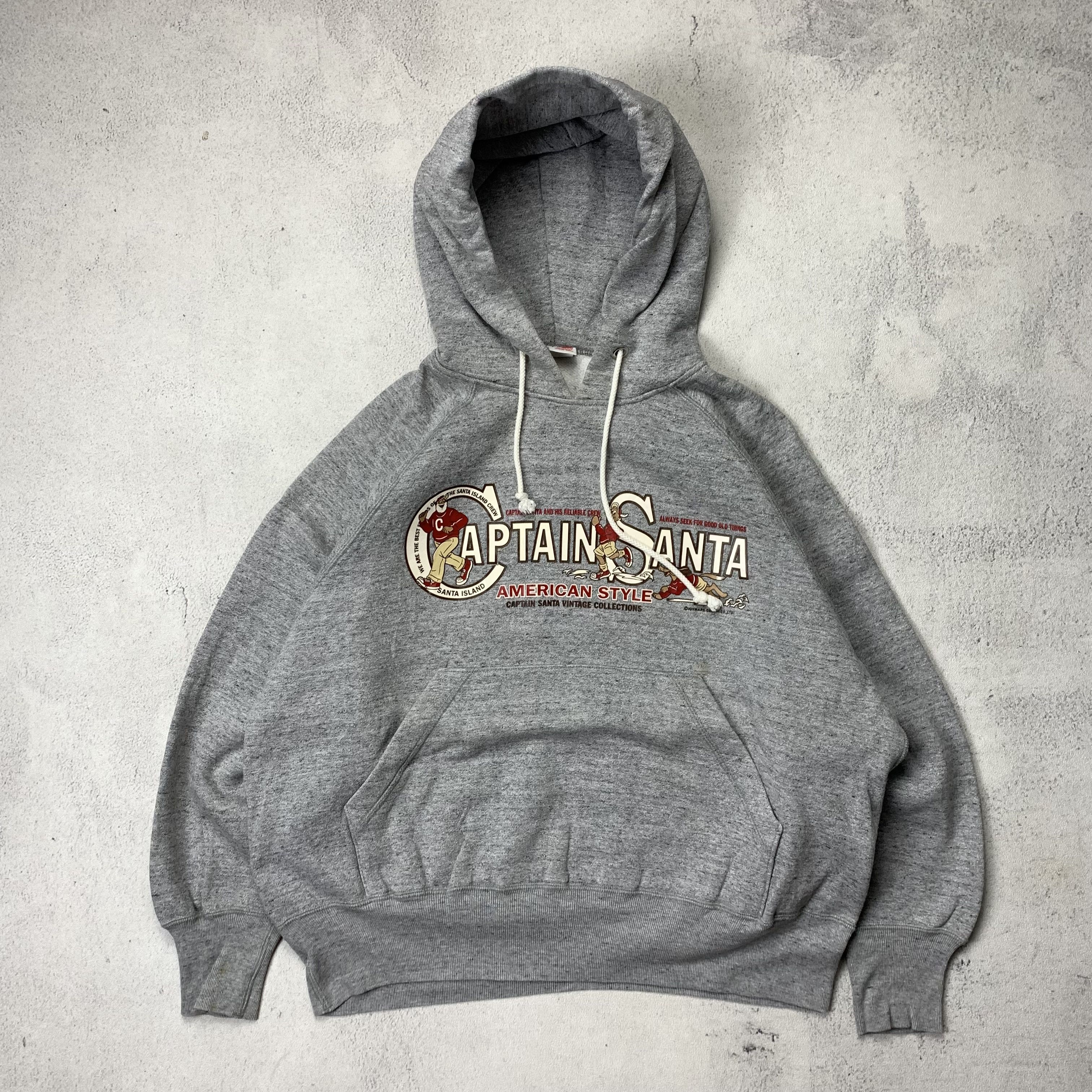 Japanese Brand Vintage Captain Santa Pullover Hoodie Boxy Size US M / EU 48-50 / 2 - 1 Thumbnail