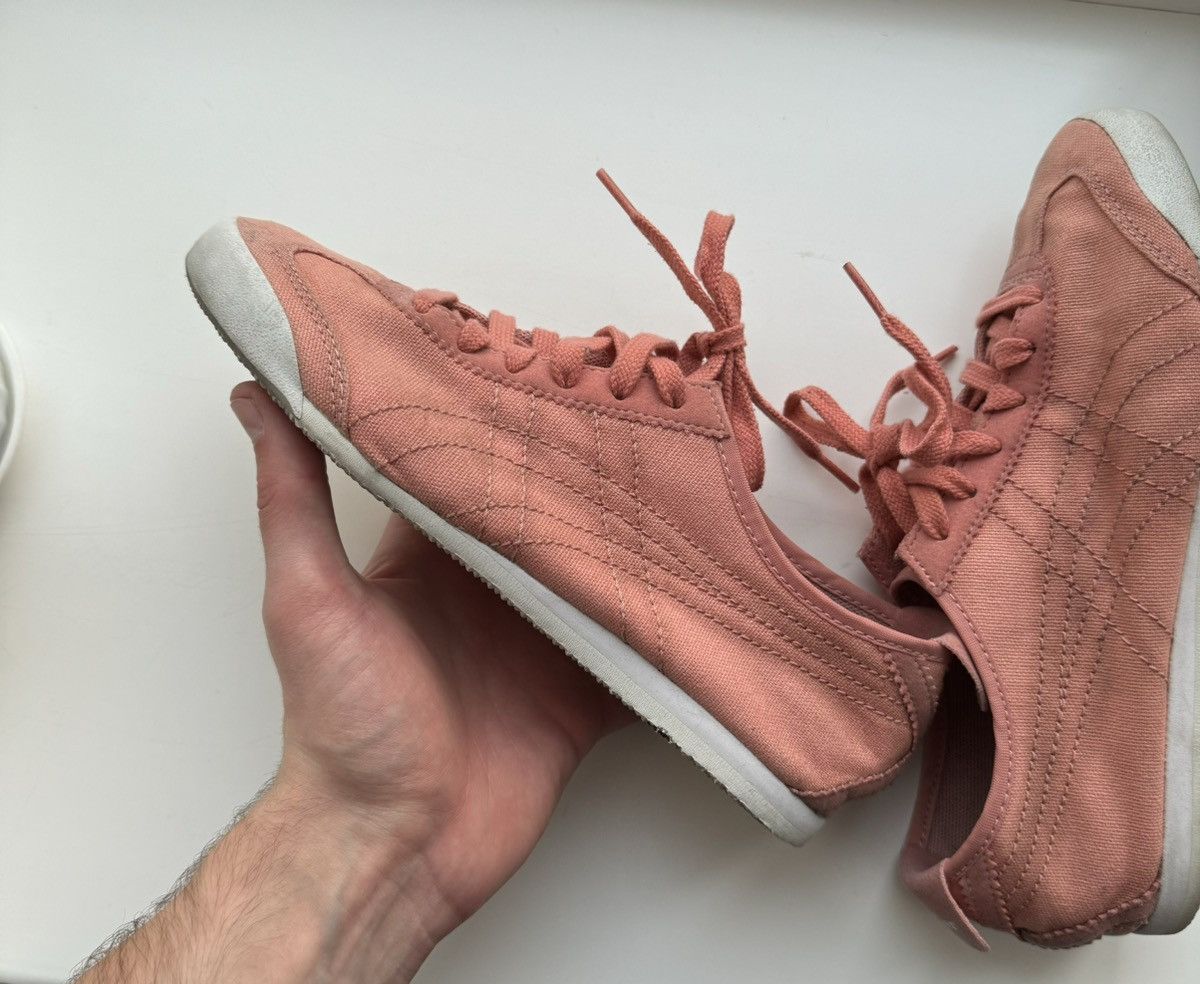 Asics × Vintage ASICS onitsuka tiger Mexico 66 coral EUR38/US7 sneaker shoes Size US 7 / IT 37 - 17 Thumbnail