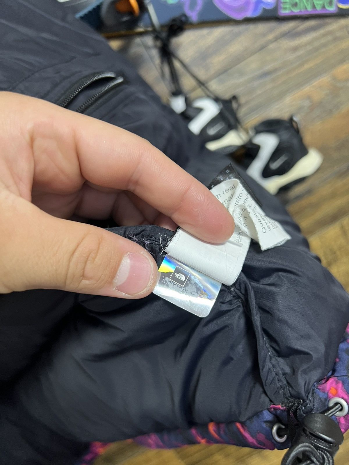 The North Face The North Face 1996 Printed Retro 700 Fill Packable Jacket Size US M / EU 48-50 / 2 - 19 Thumbnail
