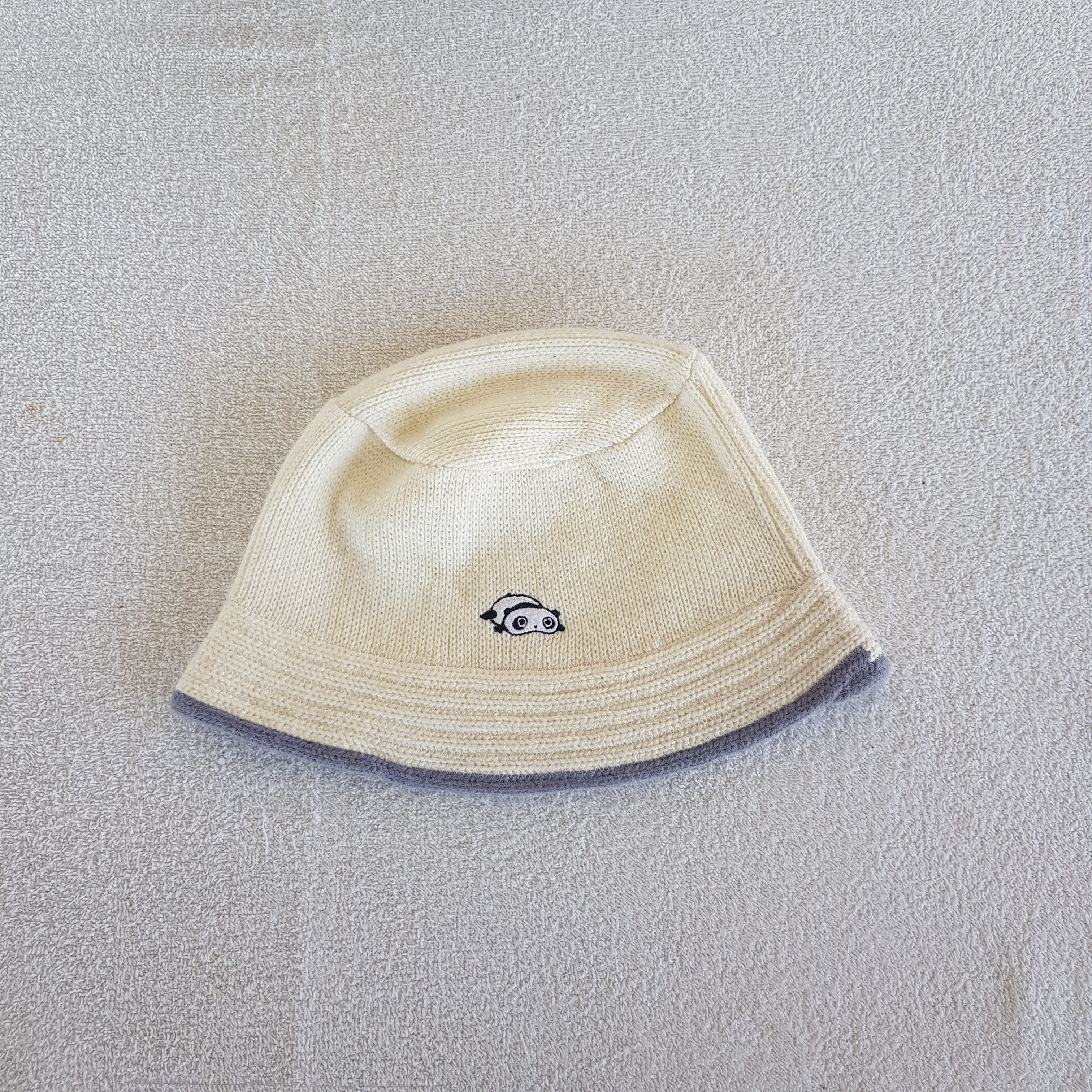 Japanese Brand Vintage San X Japanese Beanie Lazy Panda Snow Caps Ski Hats Size ONE SIZE - 5 Thumbnail