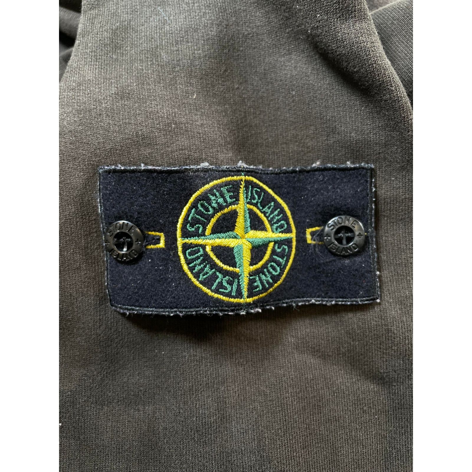Stone Island Stone Island Olive Hoodie Size US M / EU 48-50 / 2 - 3 Thumbnail