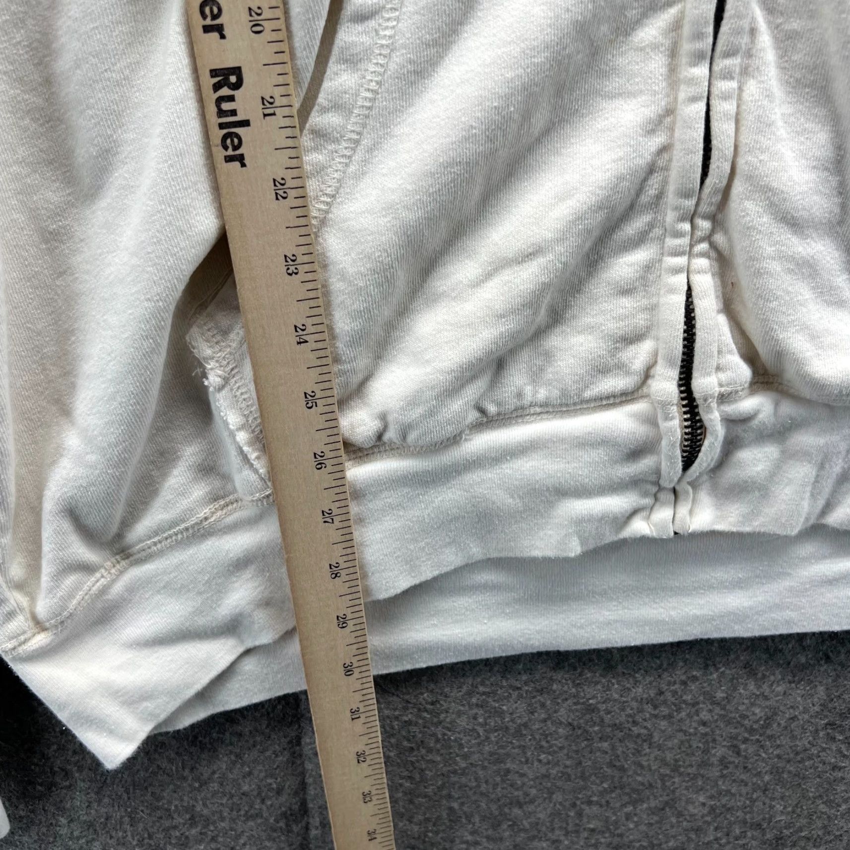 Hereu Christian Audigier Hoodie Mens XL Beige Full Zip Crew Neck Long Sleeve Here Comes The Sun Vintage: No Pattern: Solid Gift: No Size US XL / EU 56 / 4 - 6 Thumbnail