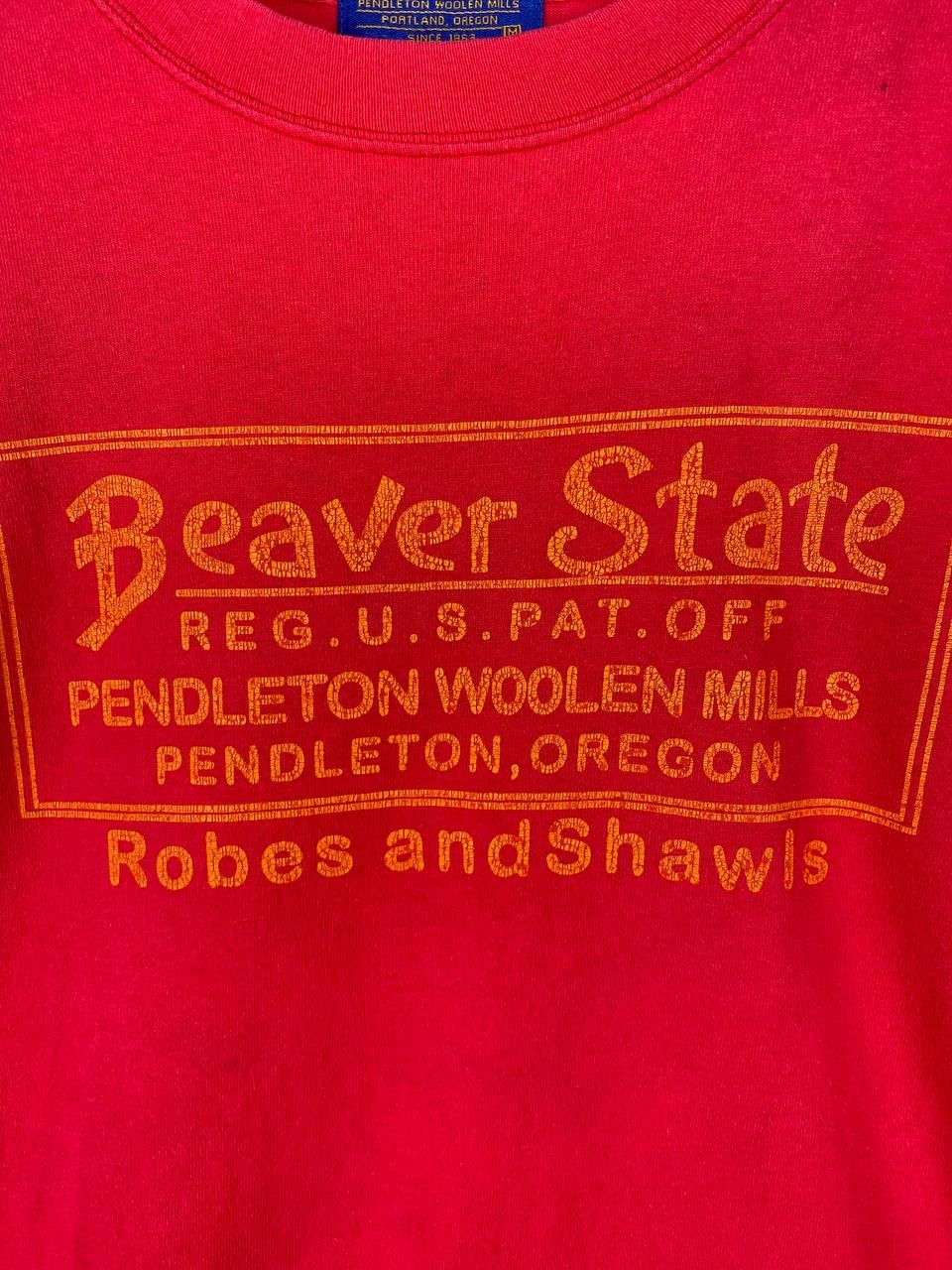 Pendleton vintage pendleton tee nice design Size US M / EU 48-50 / 2 - 2 Thumbnail