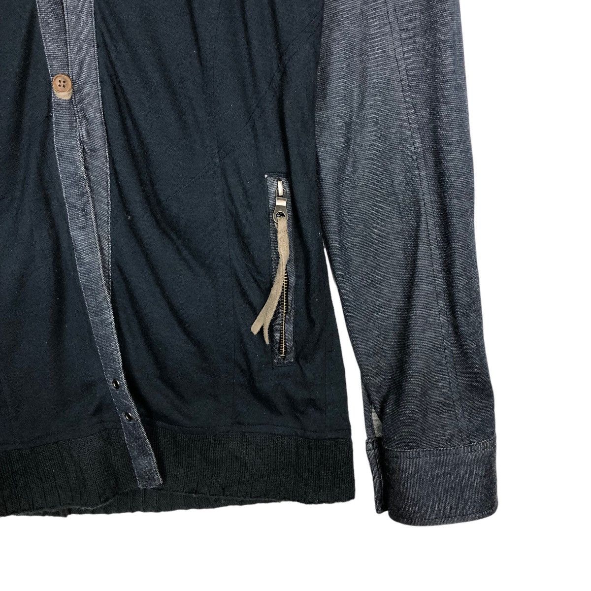 PPFM 🔥90’s Punk Design Cardigan Jacket Ppfm Block Colour Size US L / EU 52-54 / 3 - 5 Thumbnail