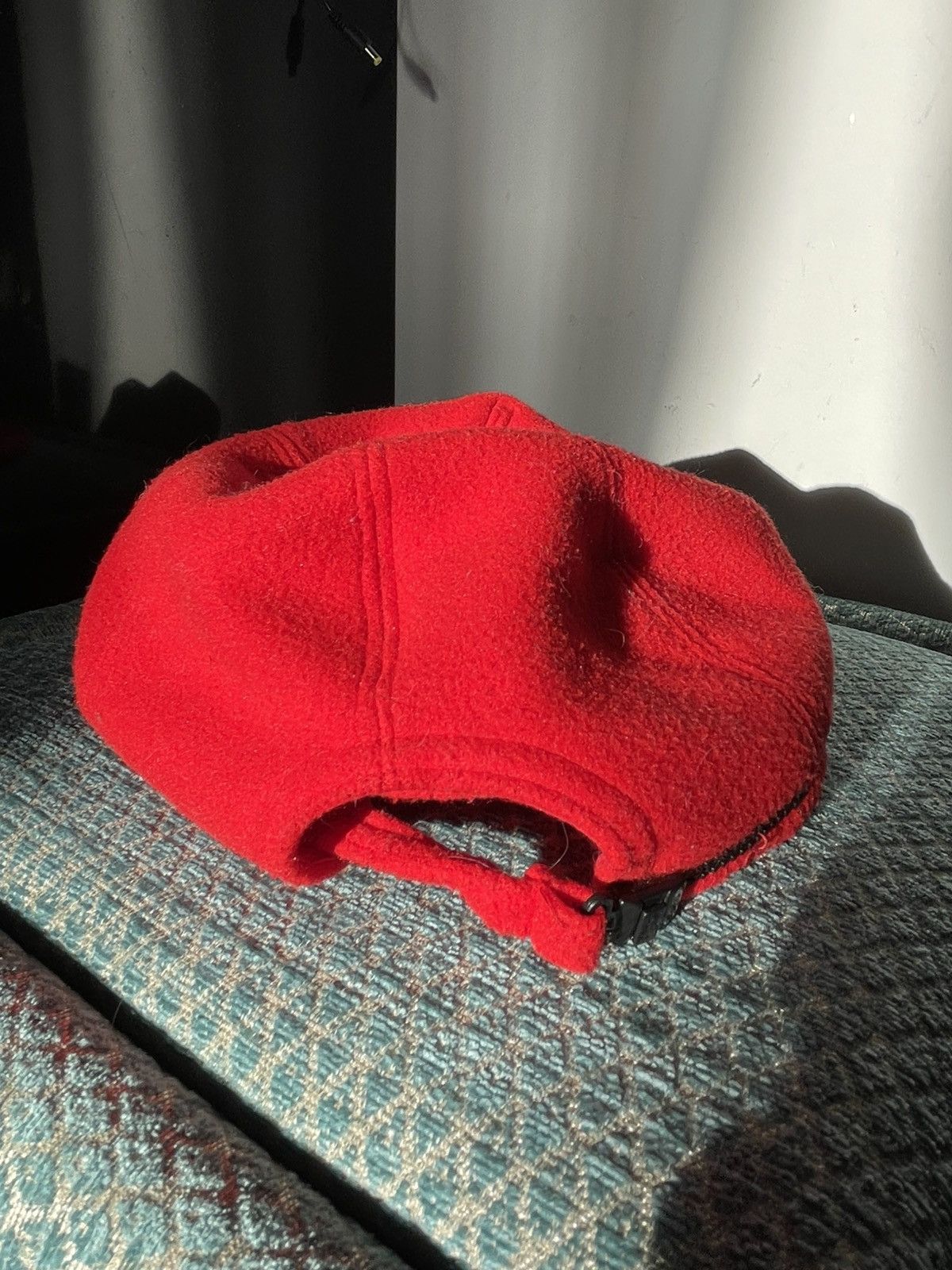 Moncler × Vintage Vintage MONCLER Ski Winter Fleece Cap one size Size ONE SIZE - 2 Thumbnail