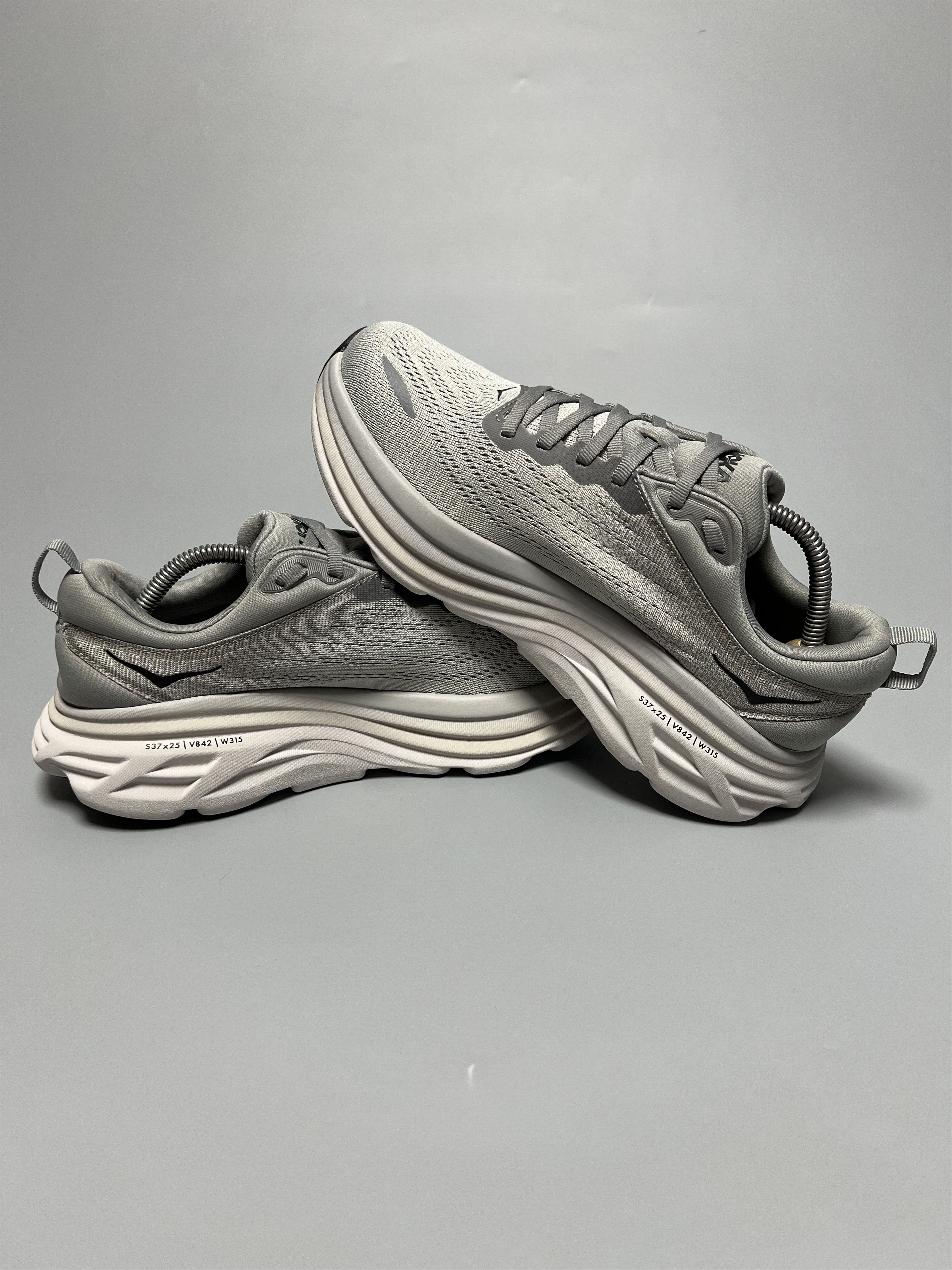 Hoka 8.5D Hoka One One Bondi 8 Men’s Running Shoes 1123202-SHMS Size US 8.5 / EU 41-42 - 5 Thumbnail