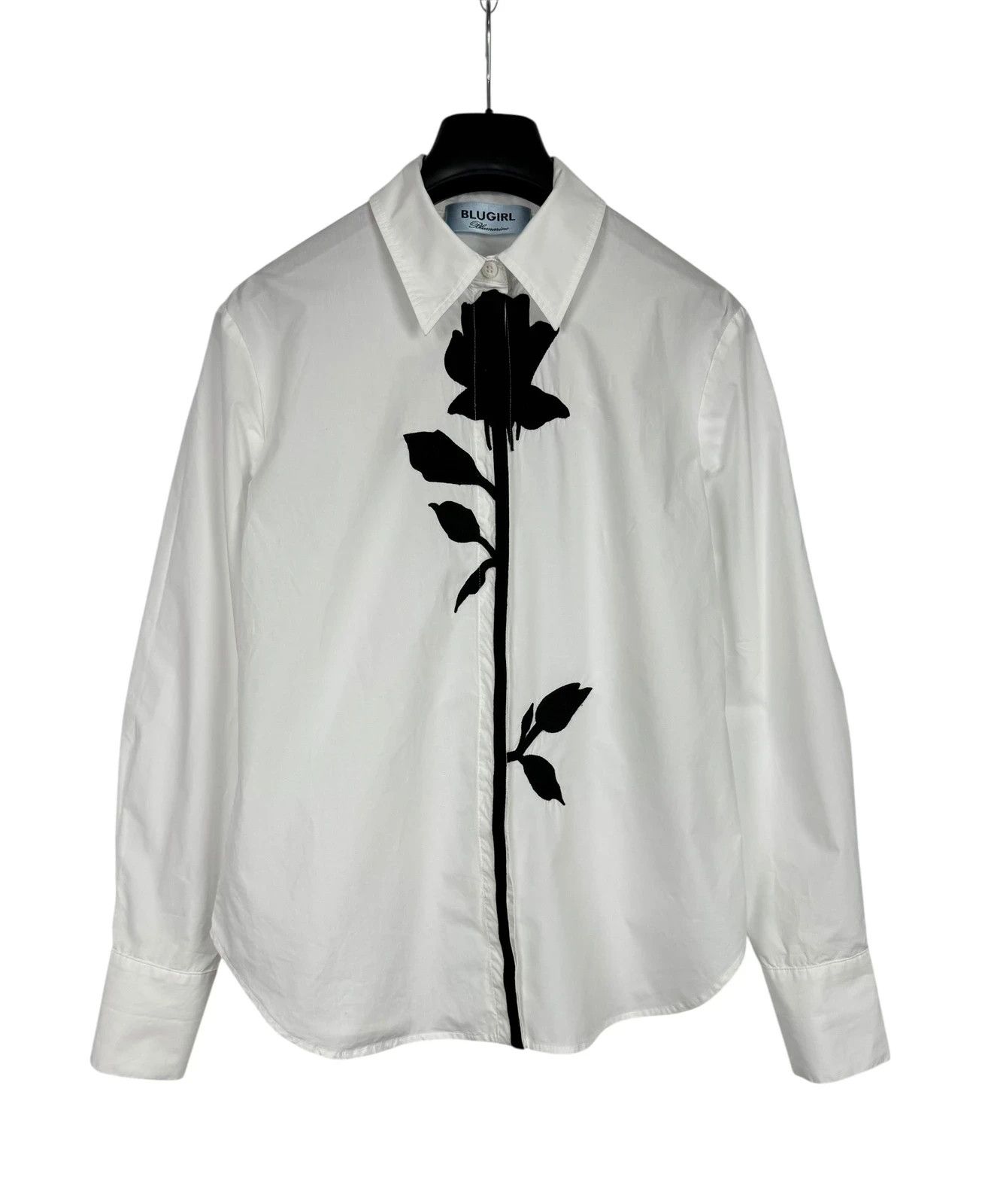 Blumarine Blugirl Blumarine Printed Shirt Flower size UK6 IT38 Size XS / US 0-2 / IT 36-38 - 10 Thumbnail