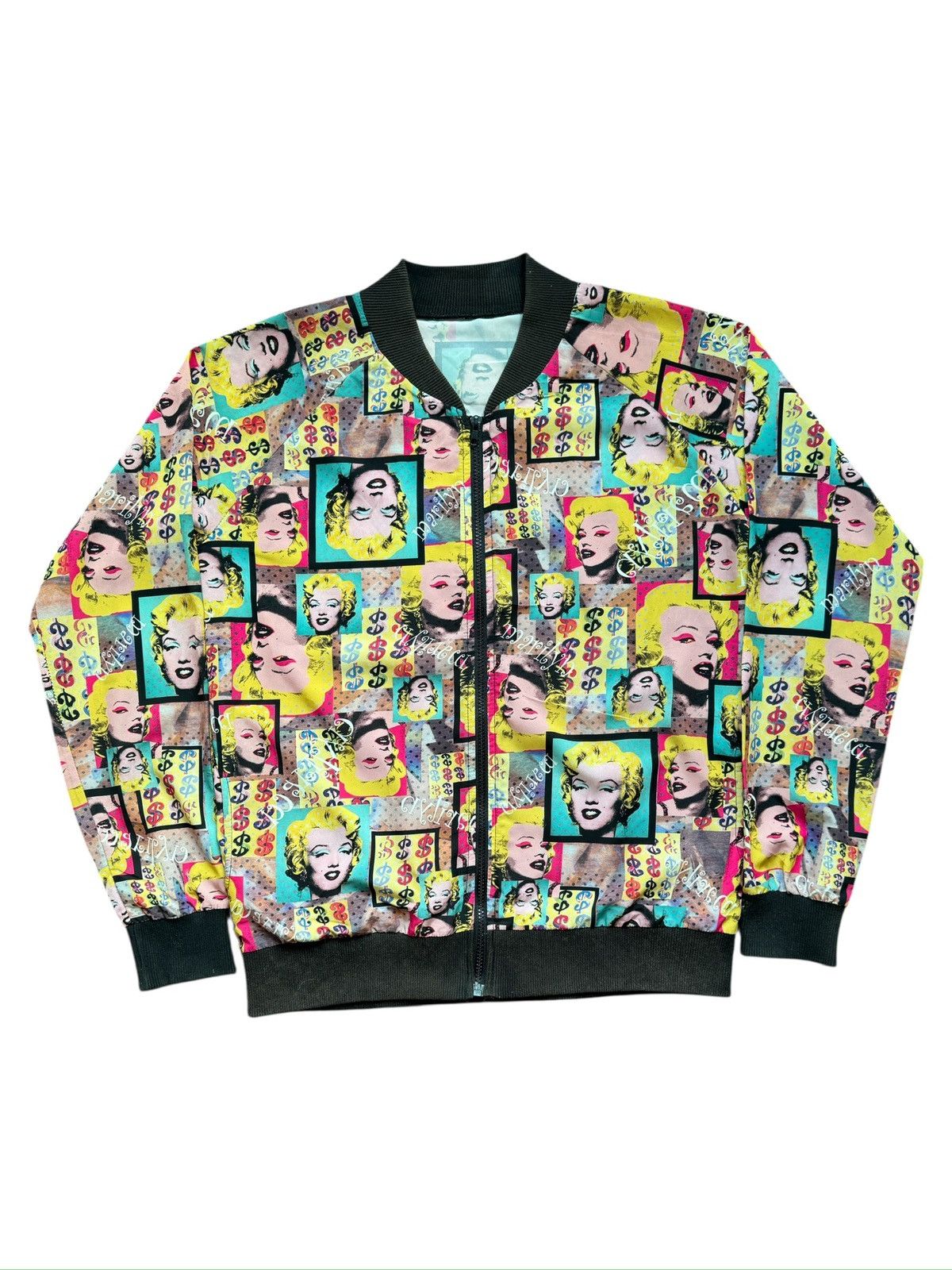 Other VERY RARE VINTAGE JACKET MARILYN MONROE MOVIE ANDY WARHOL Size US M / EU 48-50 / 2 - 1 Thumbnail