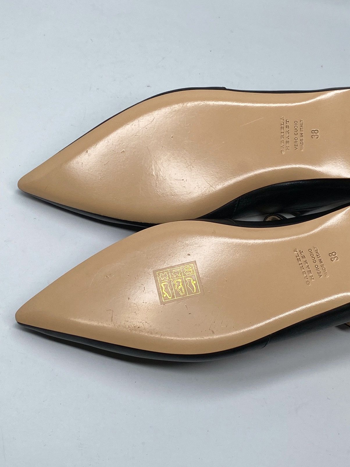Gabriela Hearst Gabriela Hearst Leather Ballerina Flats size 38 Size US 8 / IT 38 - 14 Thumbnail